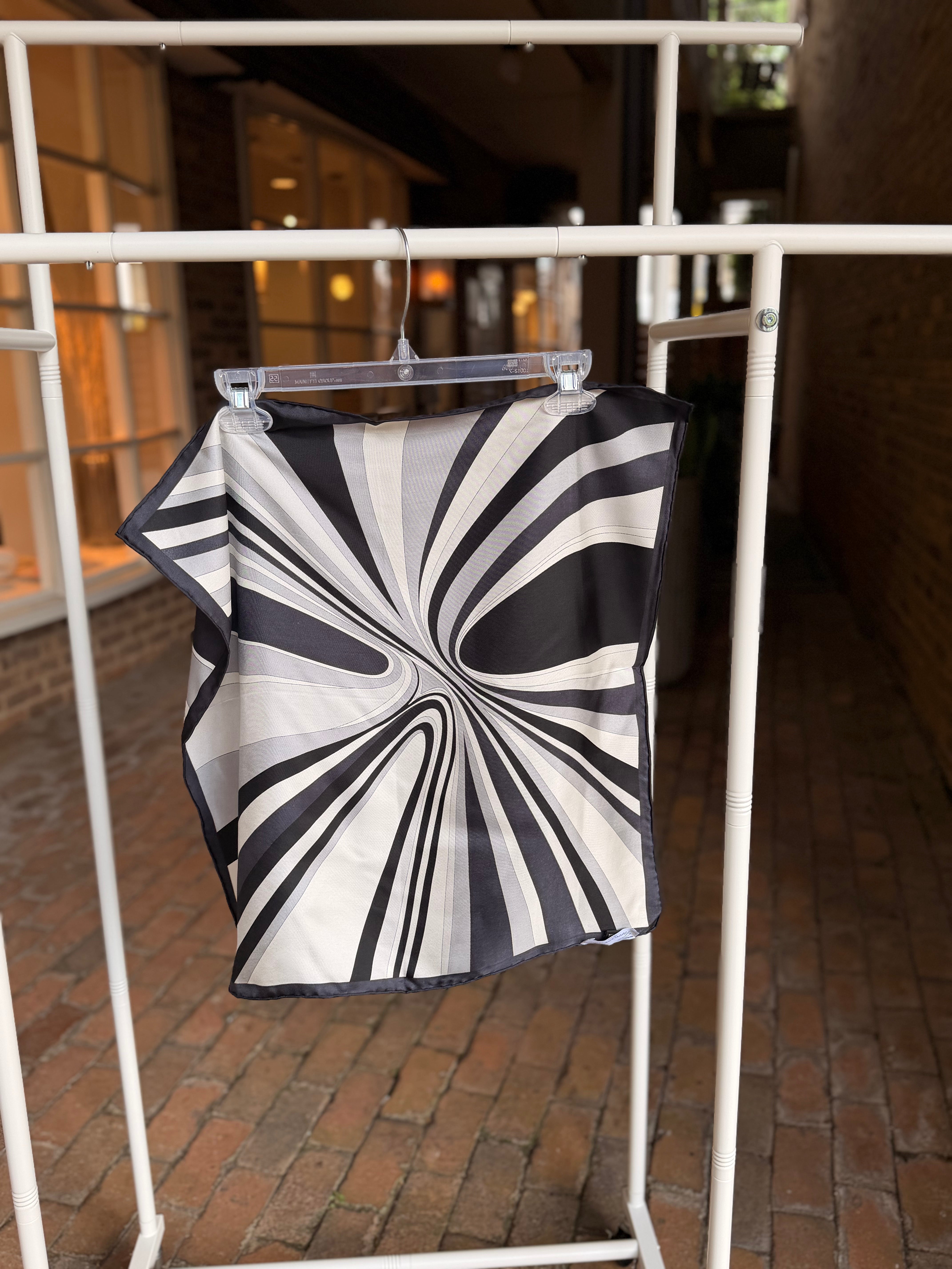 Small Italian Silk Scarf