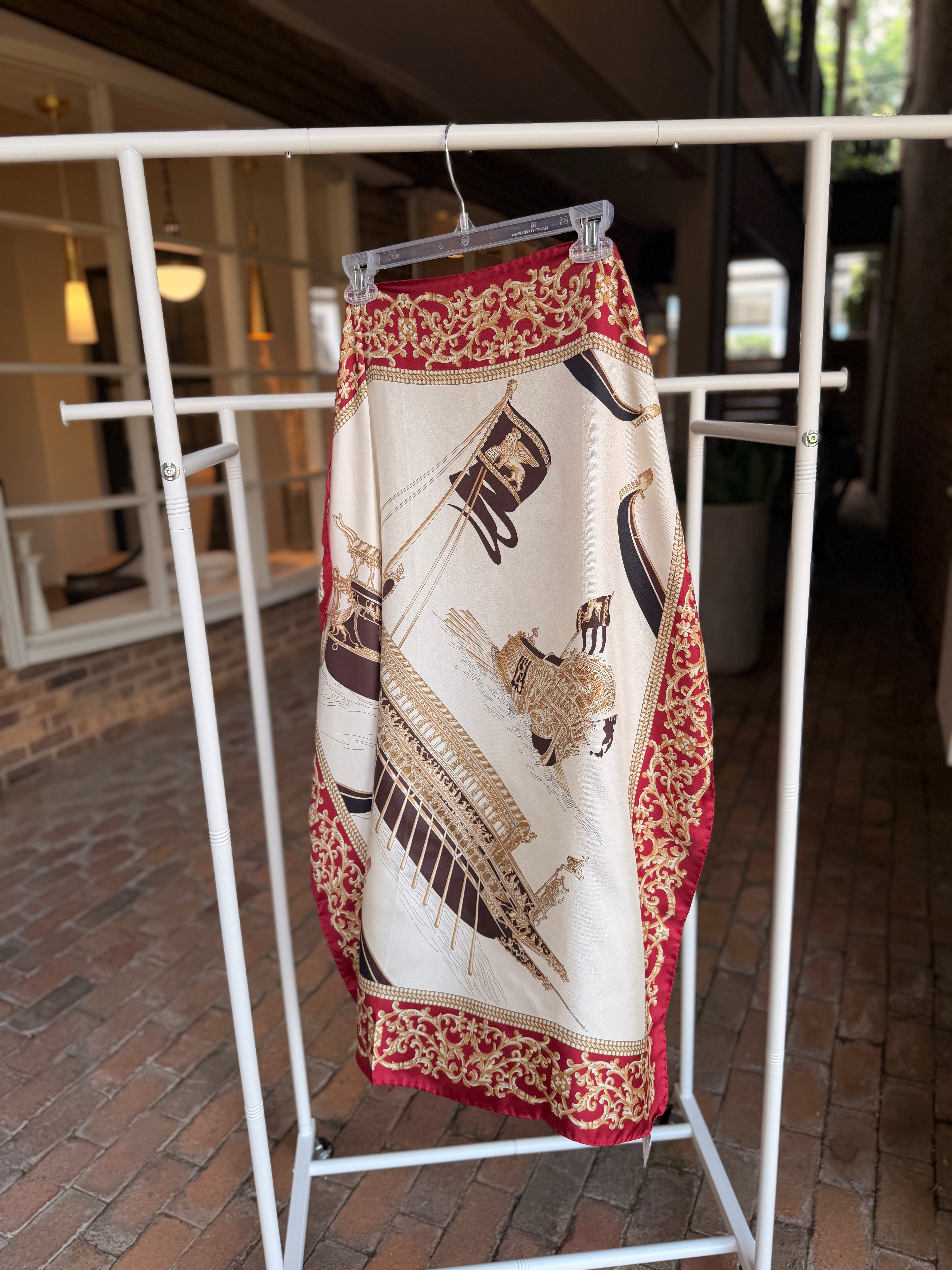 Fabris Italian Silk Scarf