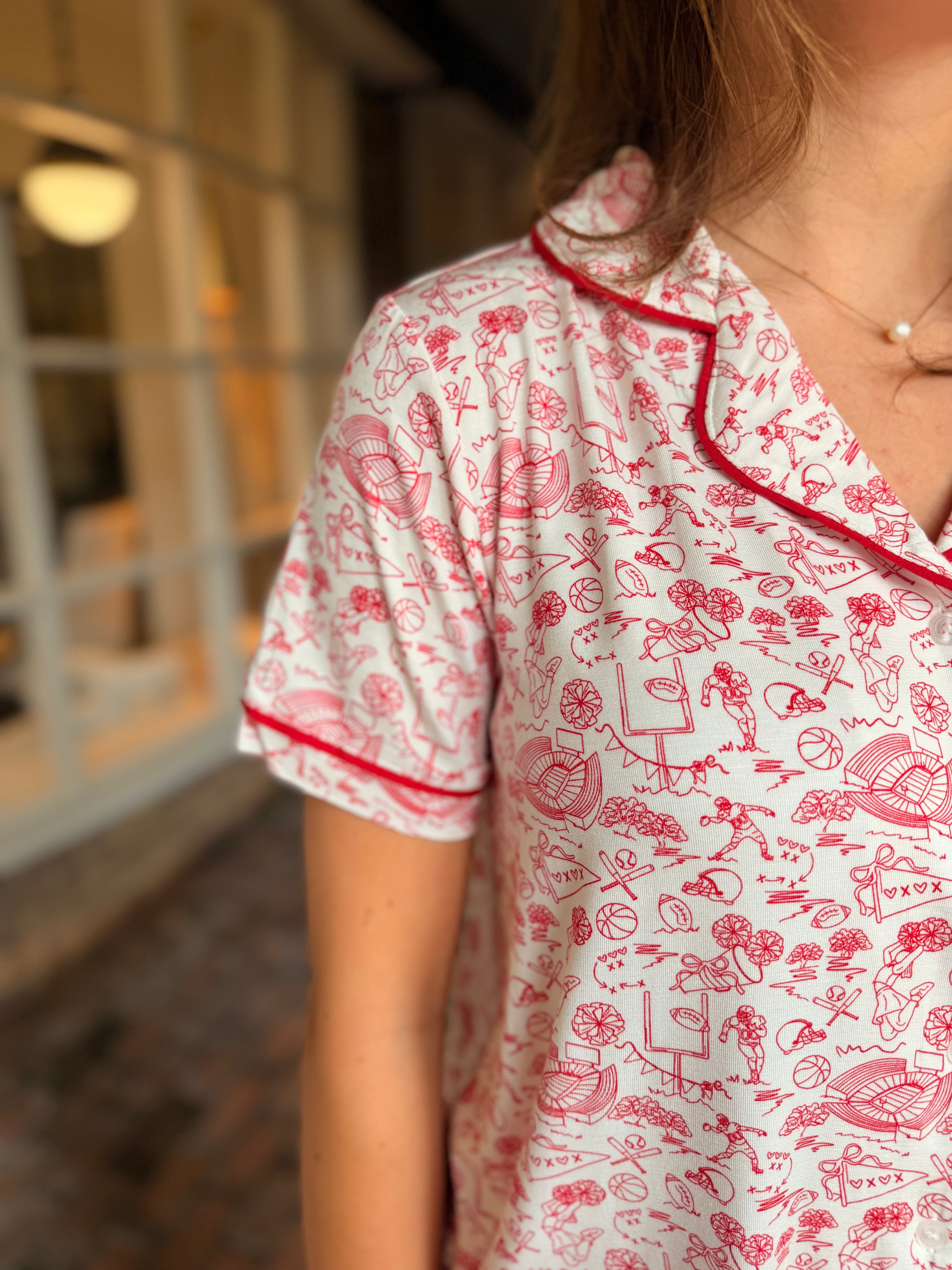 Game Day Pajamas