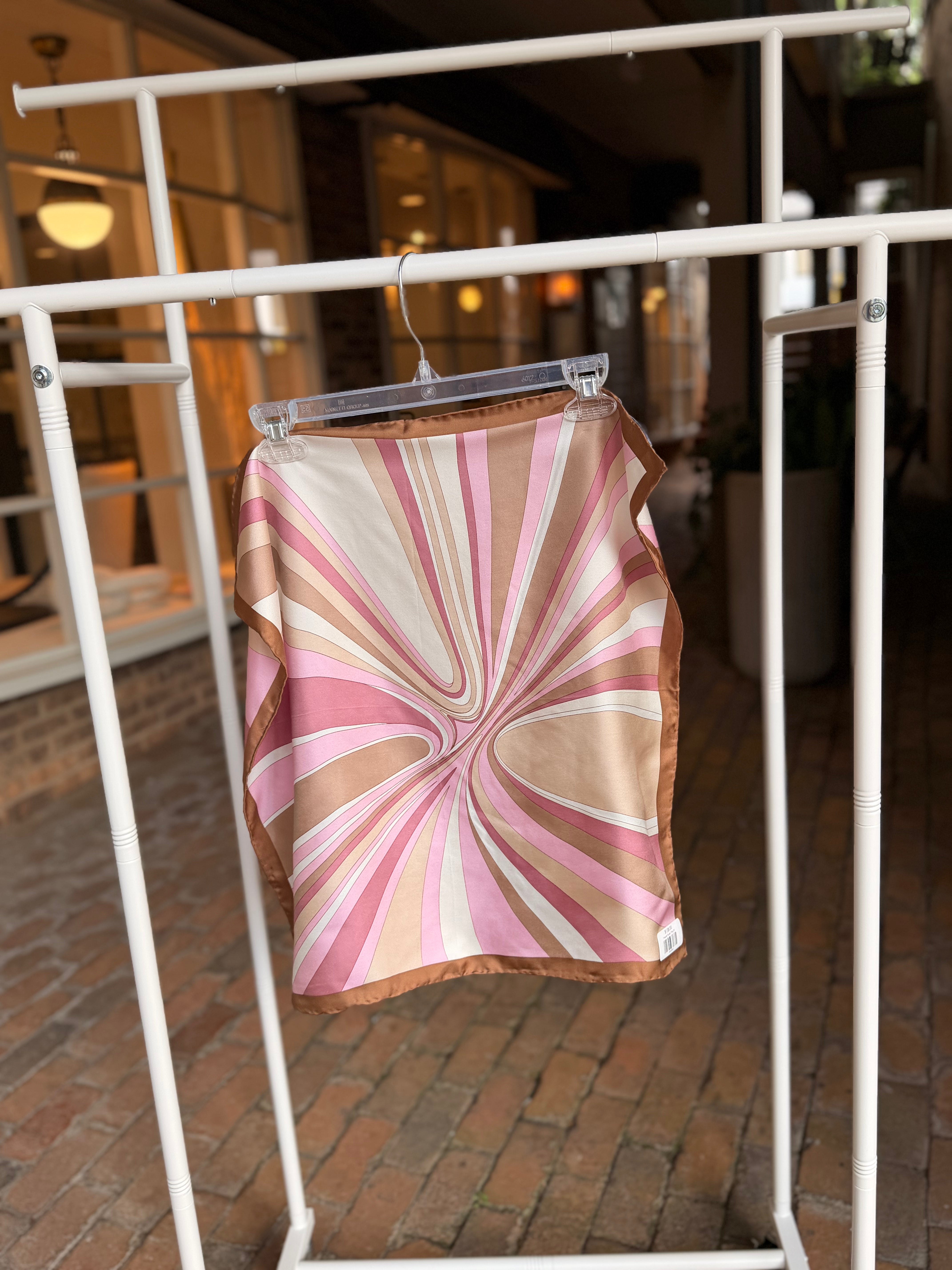 Small Italian Silk Scarf