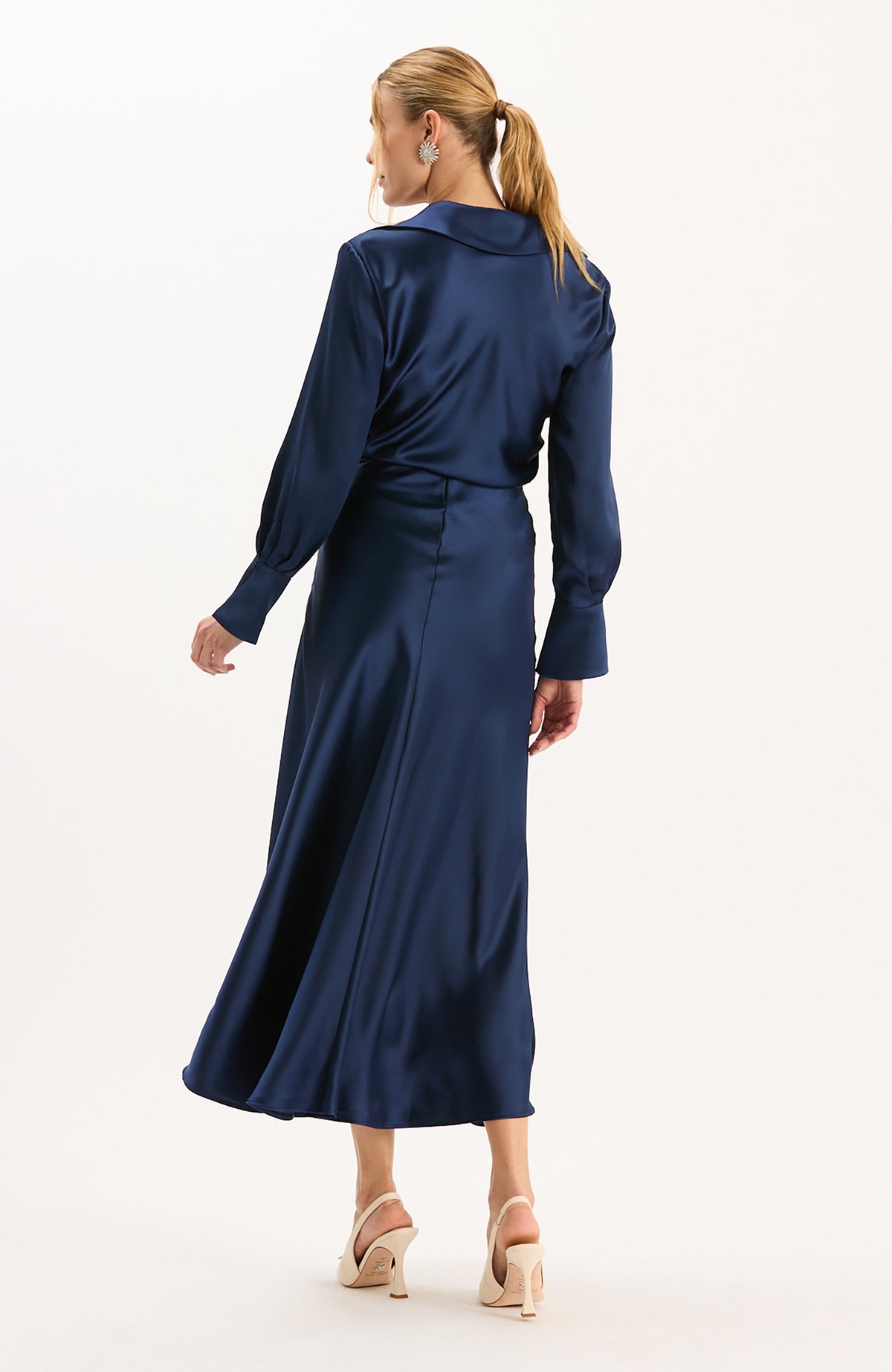 Astrid Charmeuse Blouse