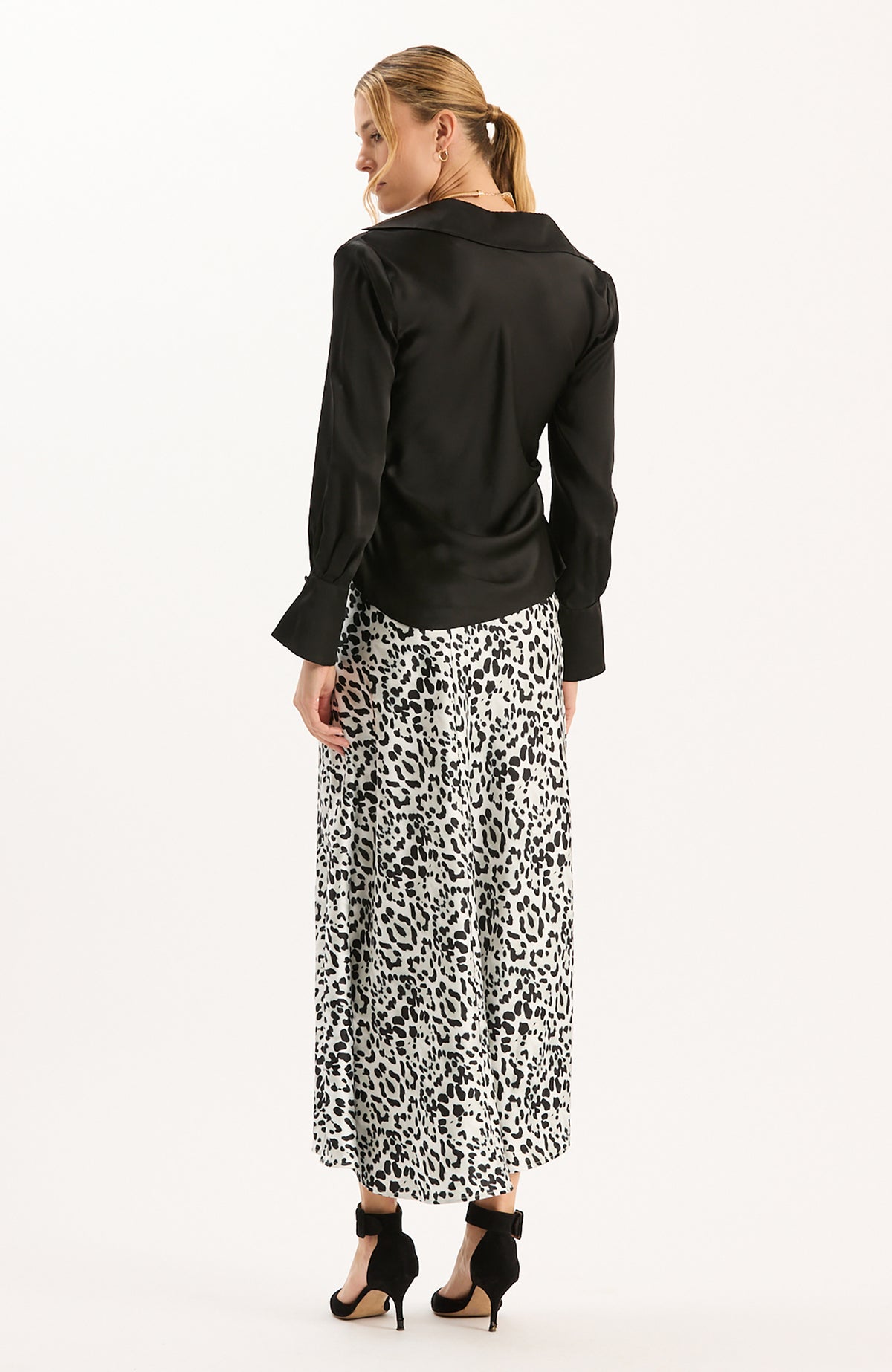 Astrid Charmeuse Blouse