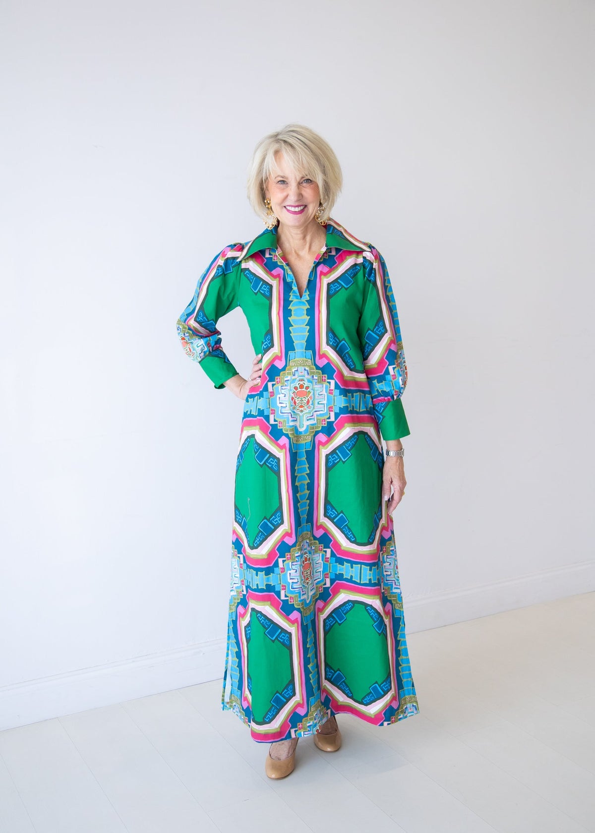 Diana Dress Long