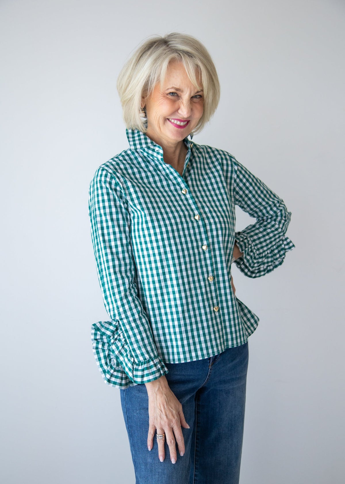 Volantes Blouse