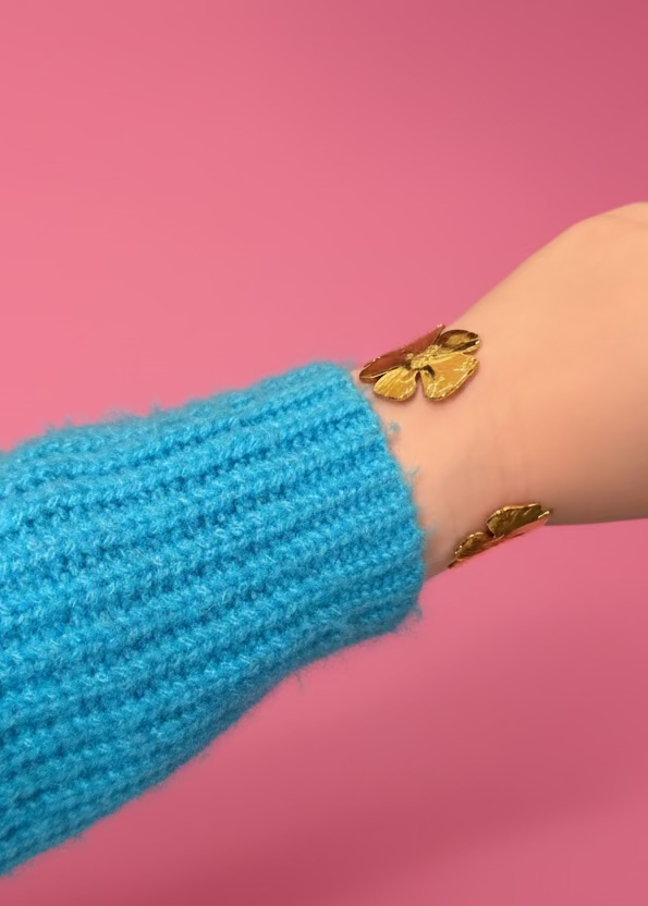 Spring Cuff Bracelet