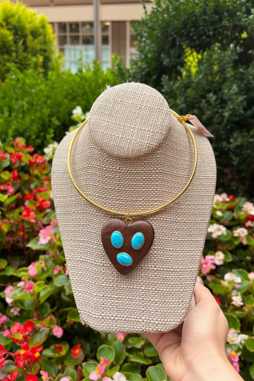Koa Necklace