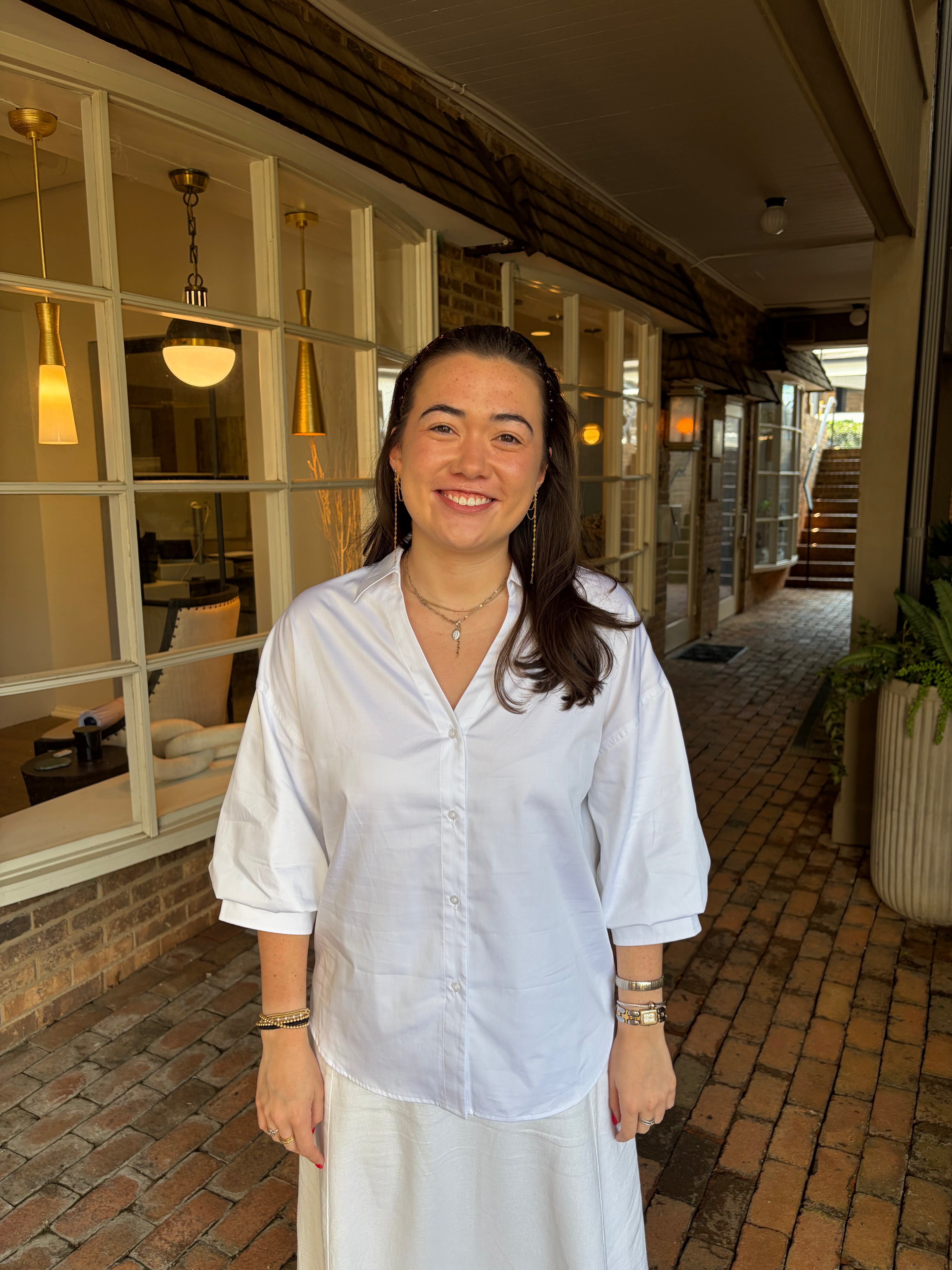 Tamara Sateen Shirt