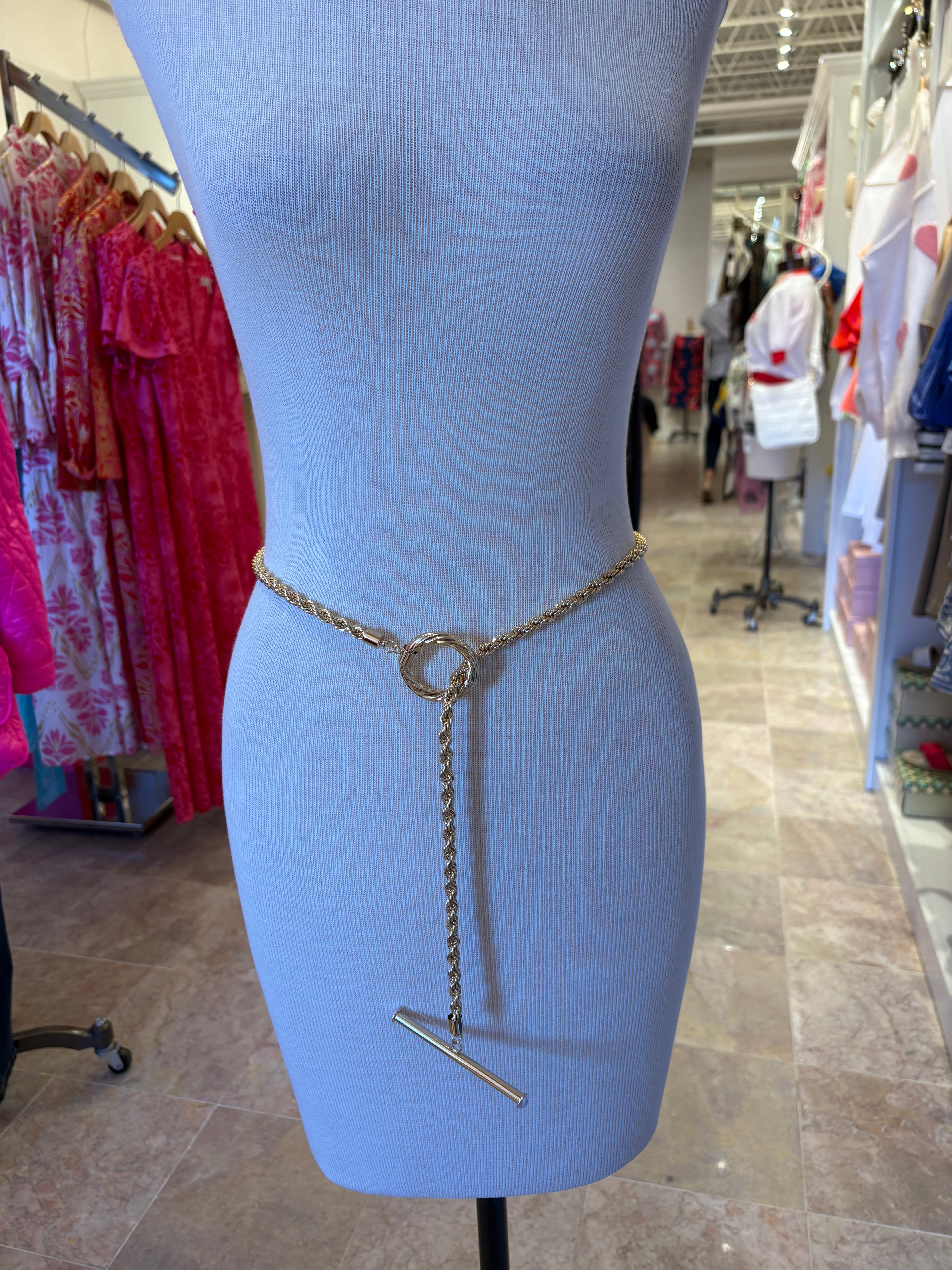 Gold Forged Necklace