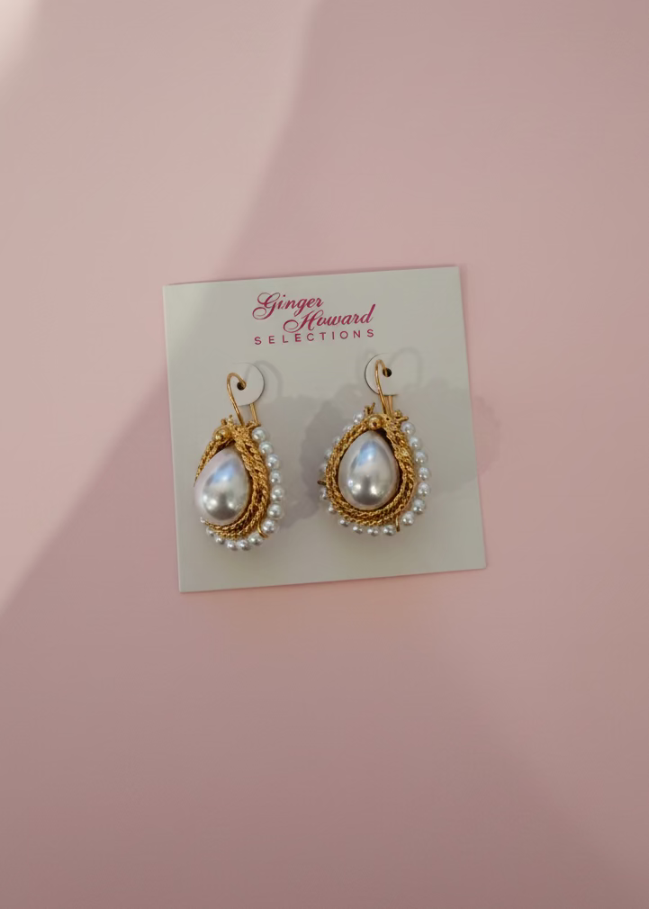 Pearl Studd Earrings