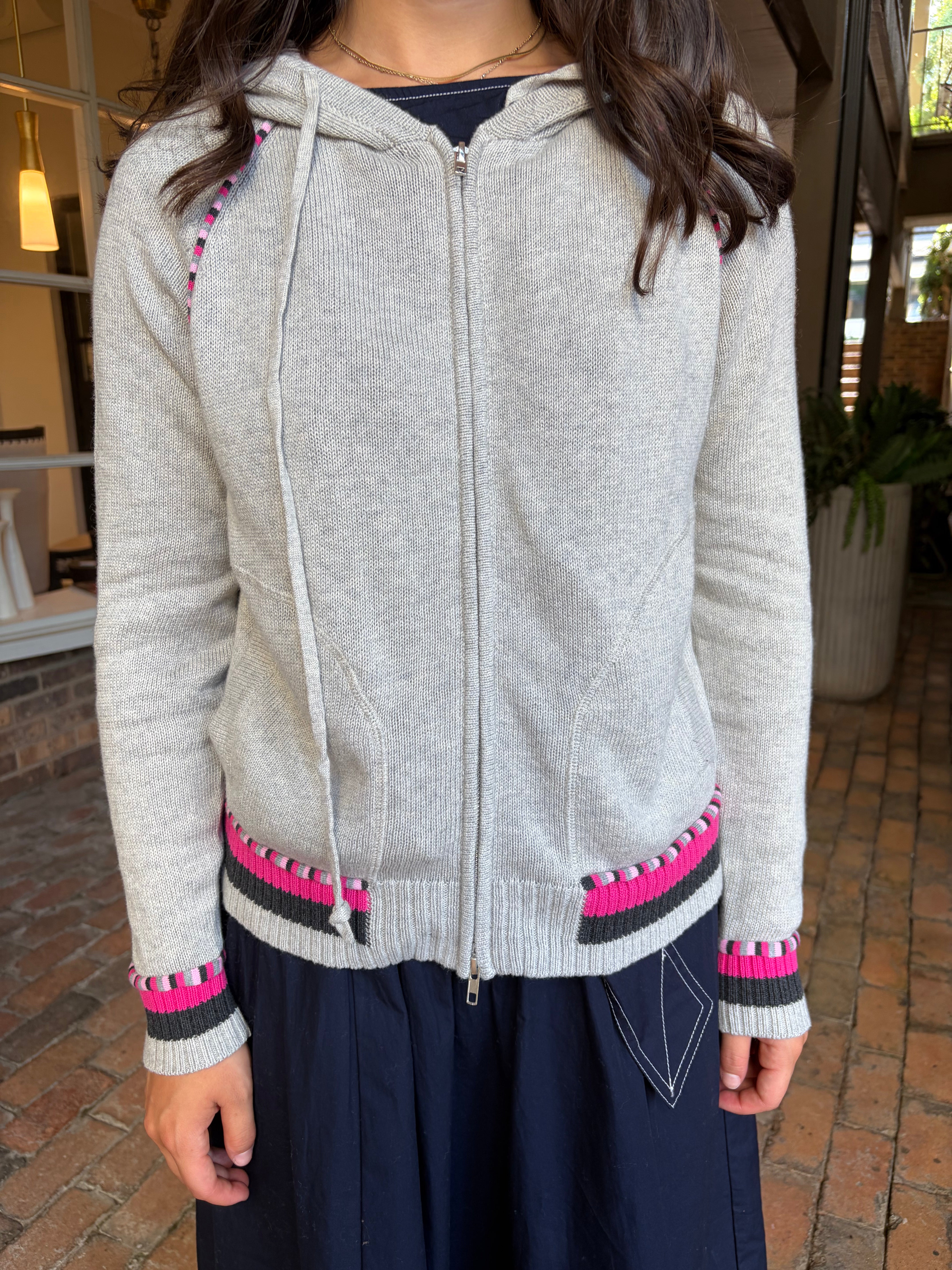 Zip Cardigan