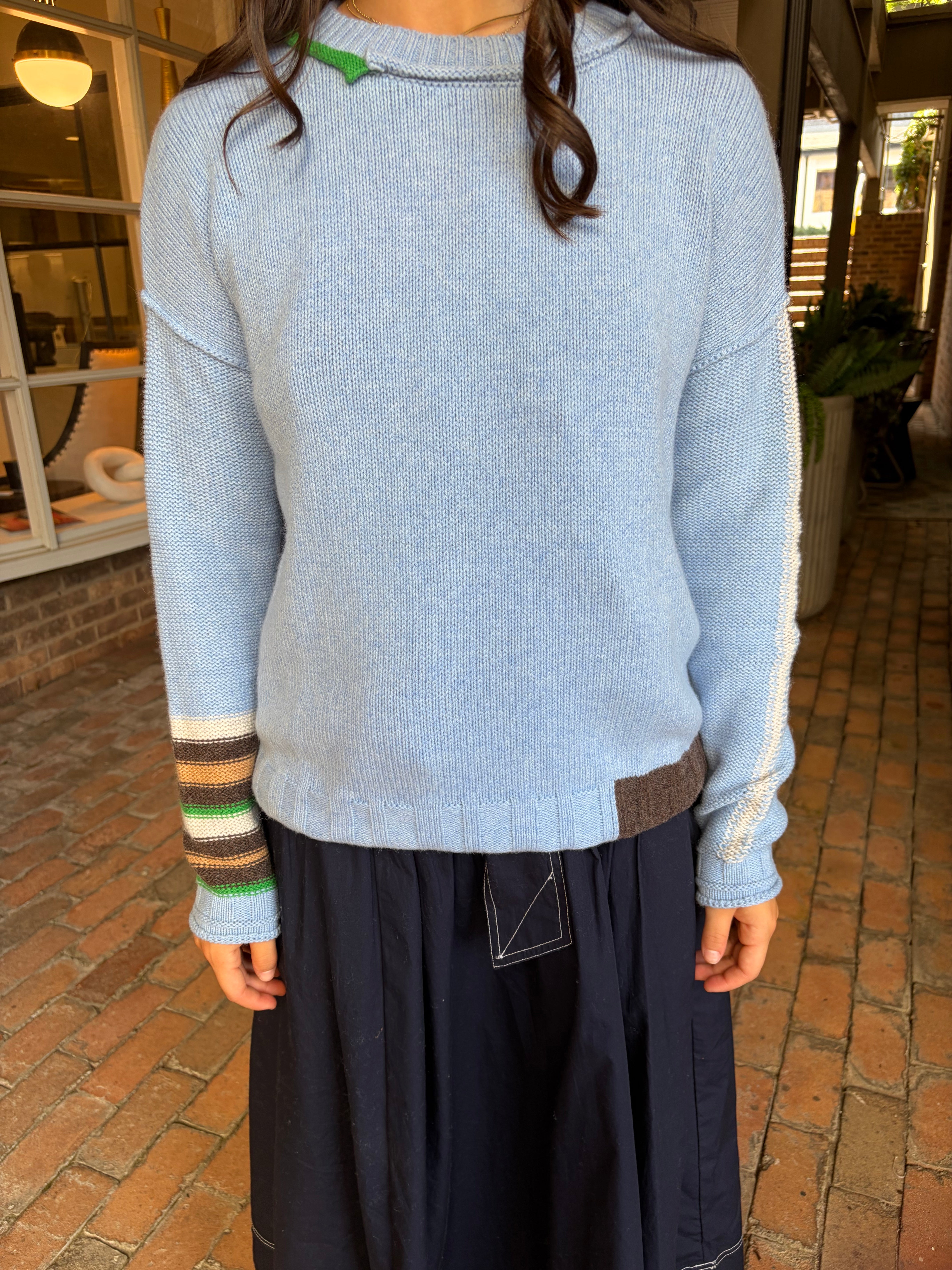 Blue Sweater