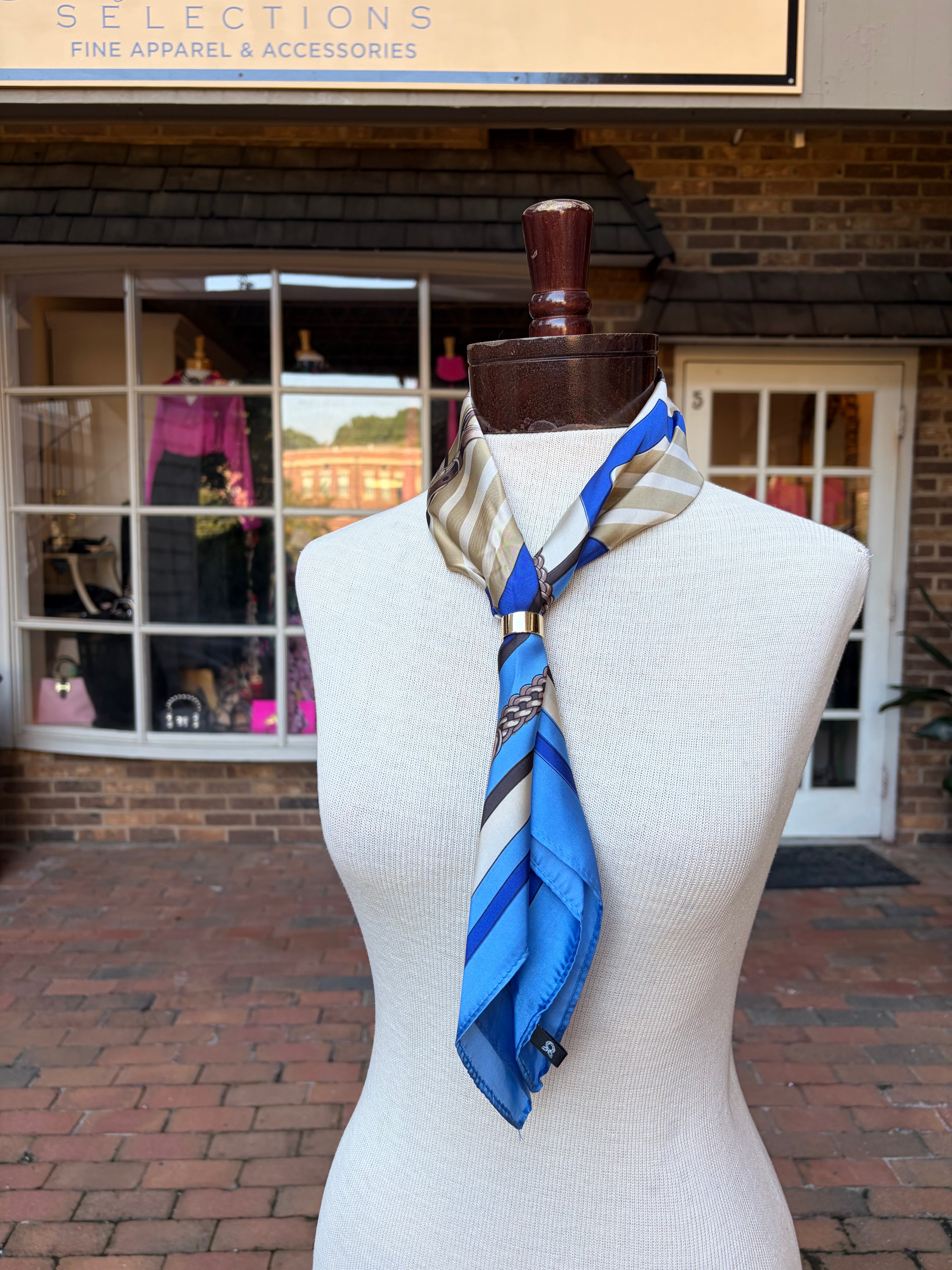 Scarf Necklace