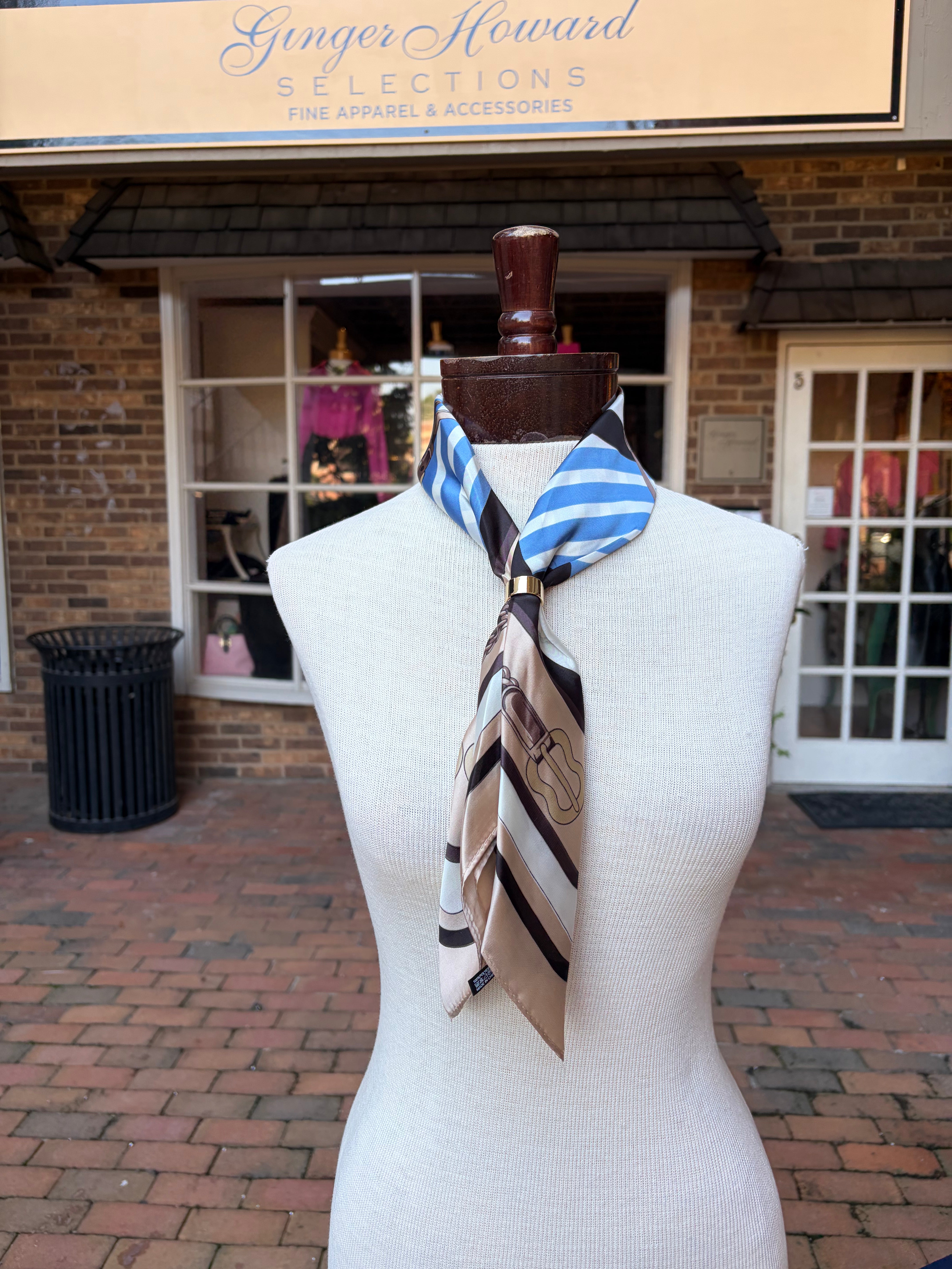 Scarf Necklace