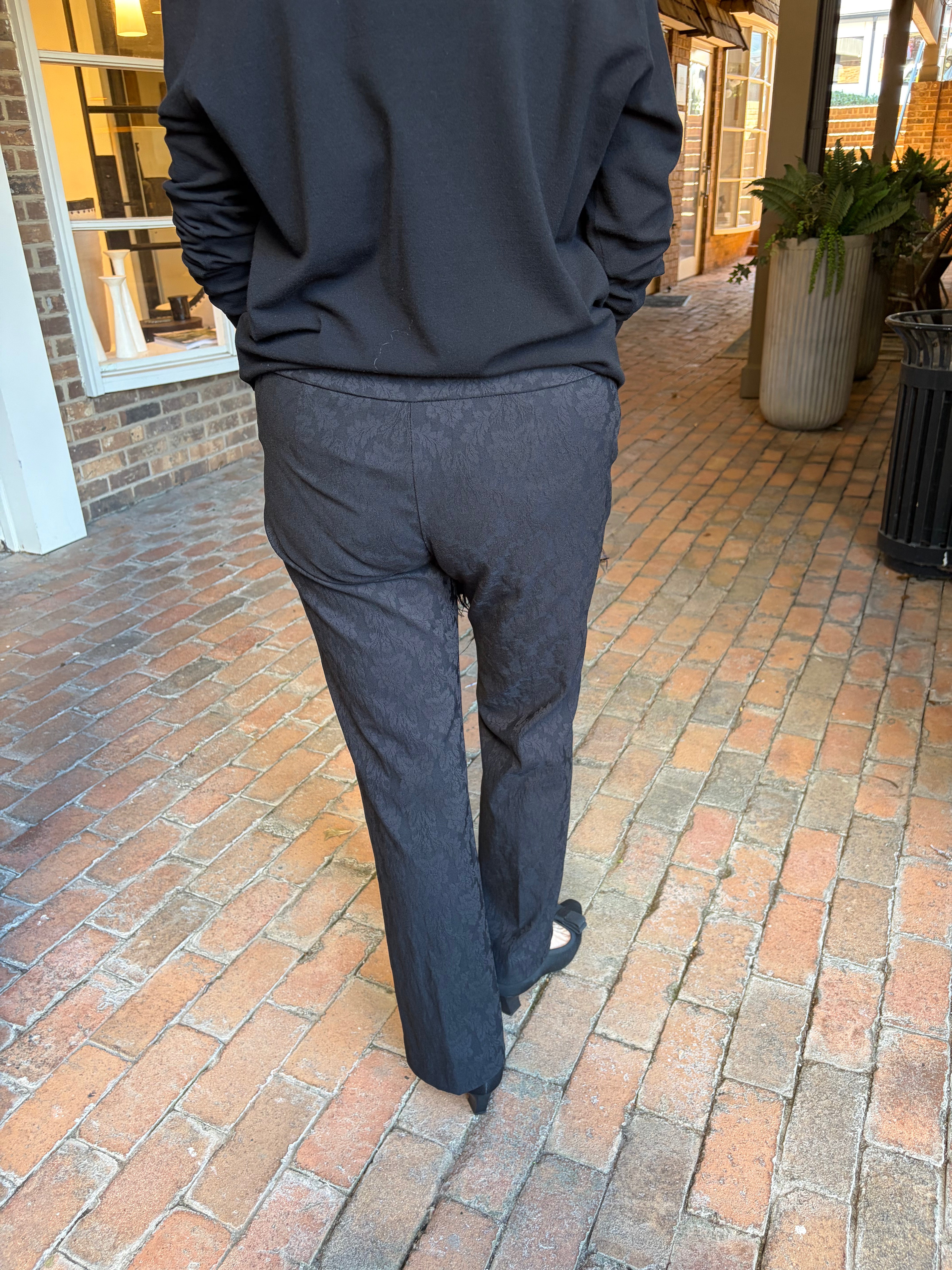 Black Rose Pant