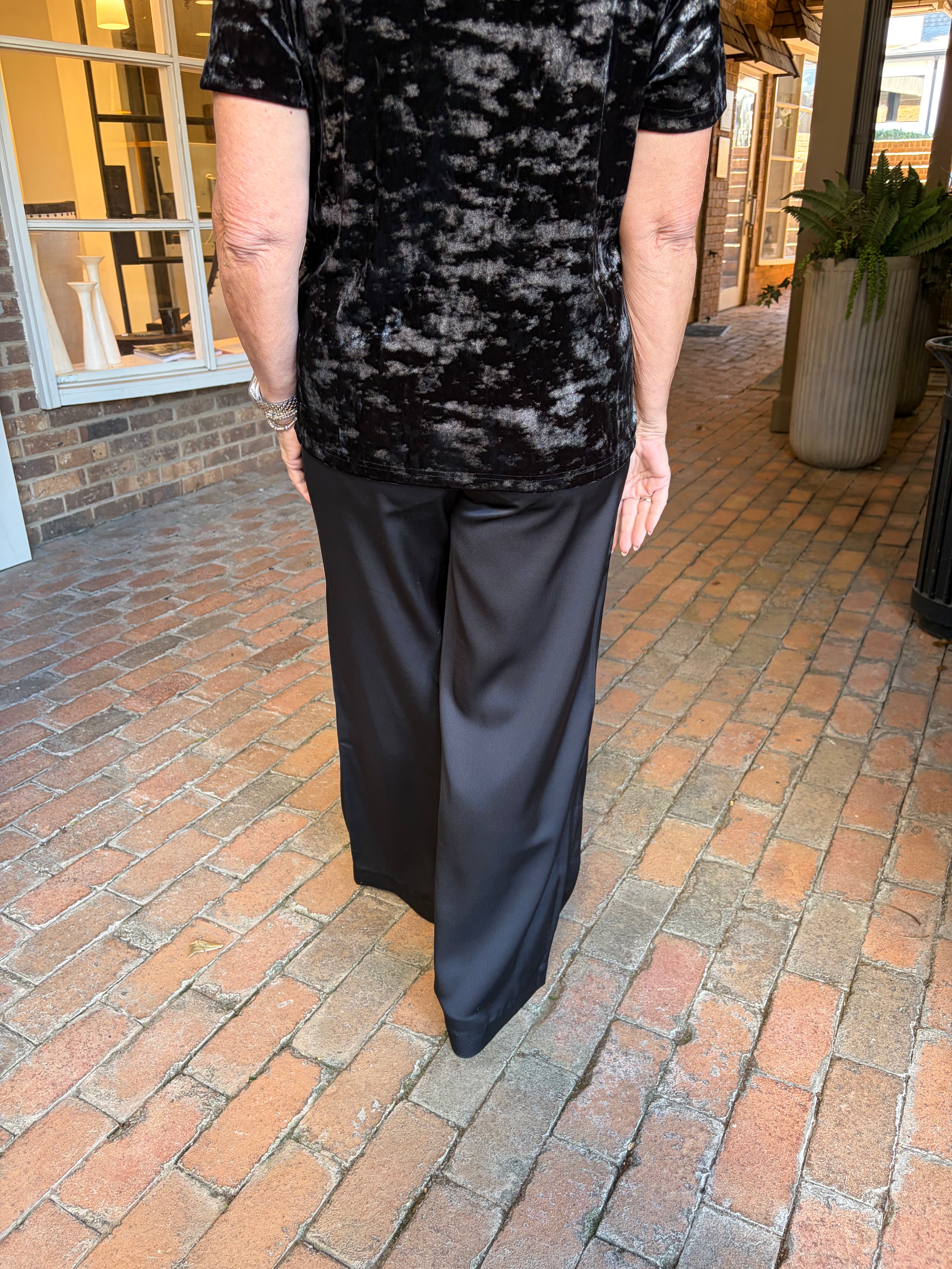 Smooth Operator Silk Pants