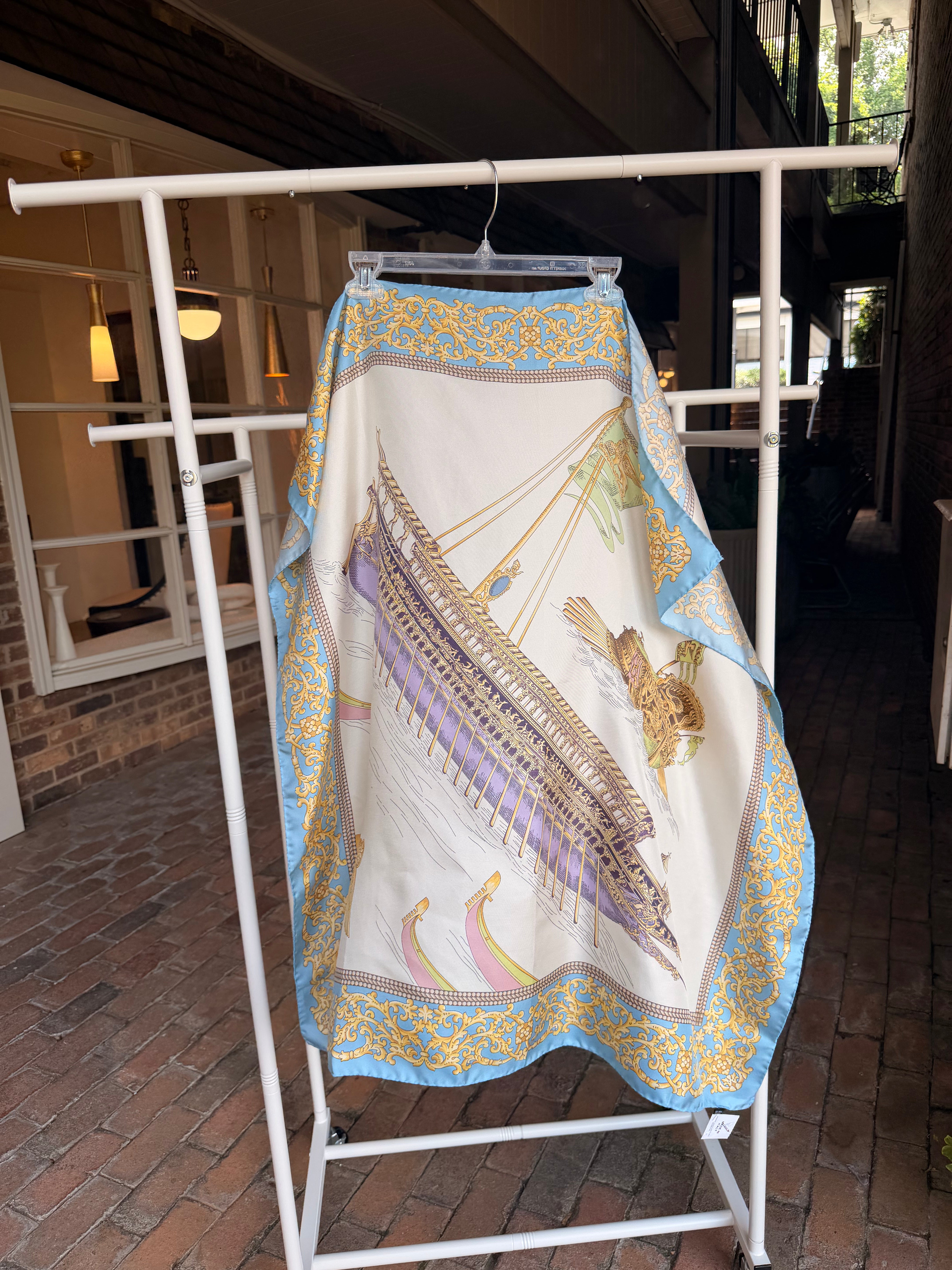 Fabris Italian Silk Scarf