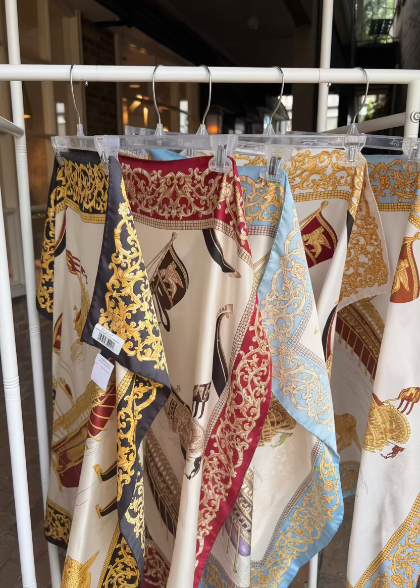 Fabris Italian Silk Scarf