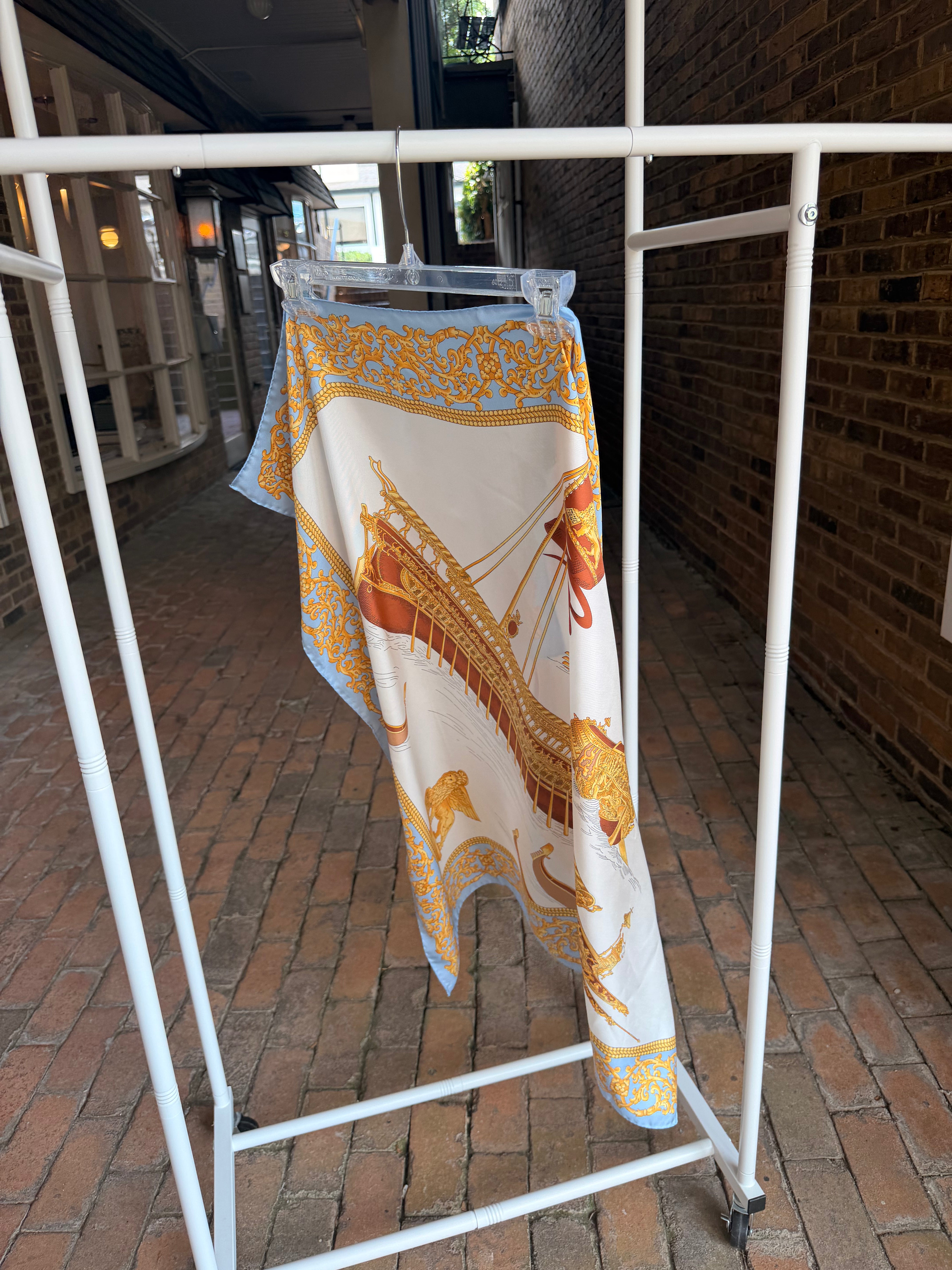 Fabris Italian Silk Scarf