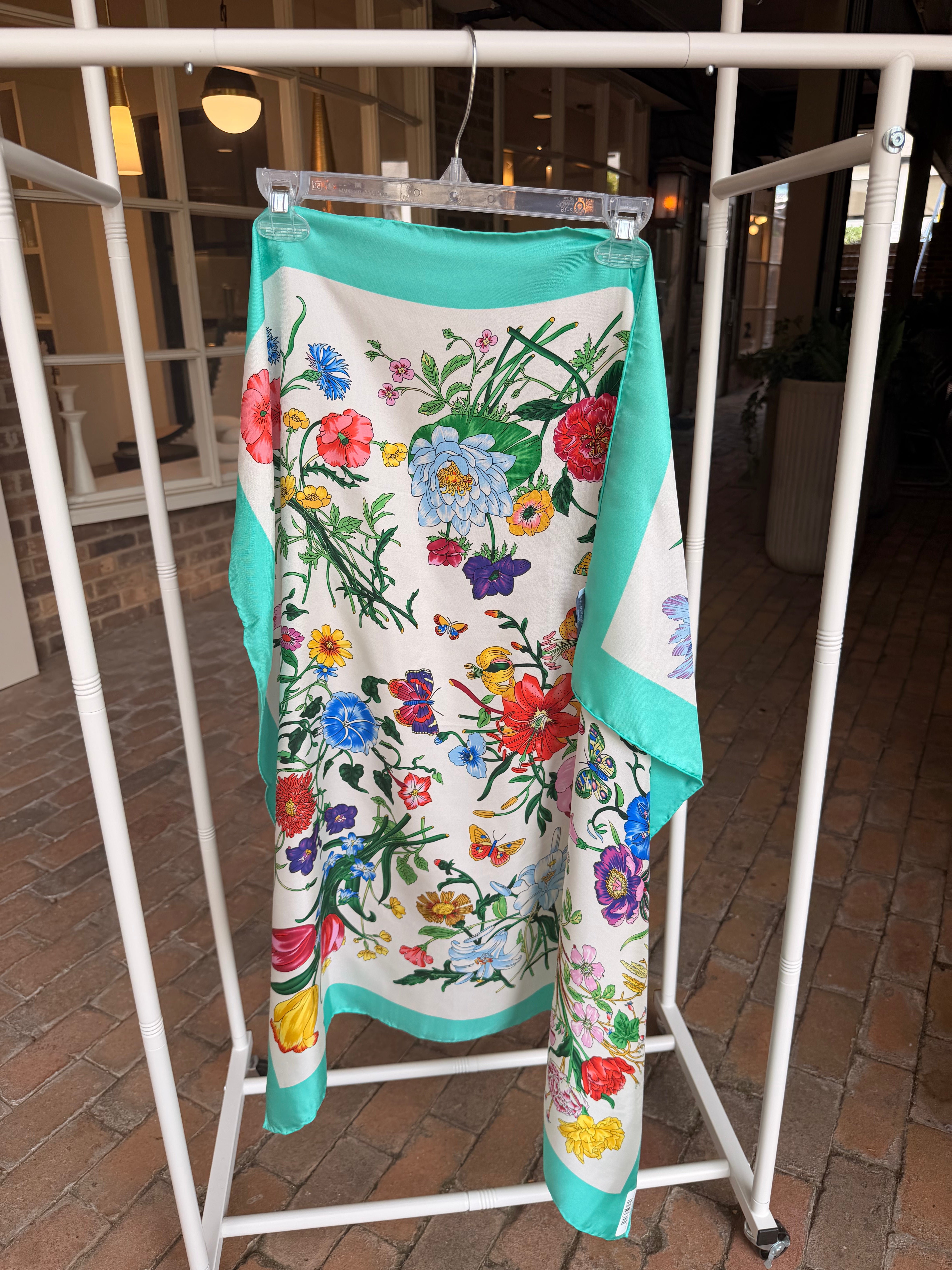 Italian Silk Scarf