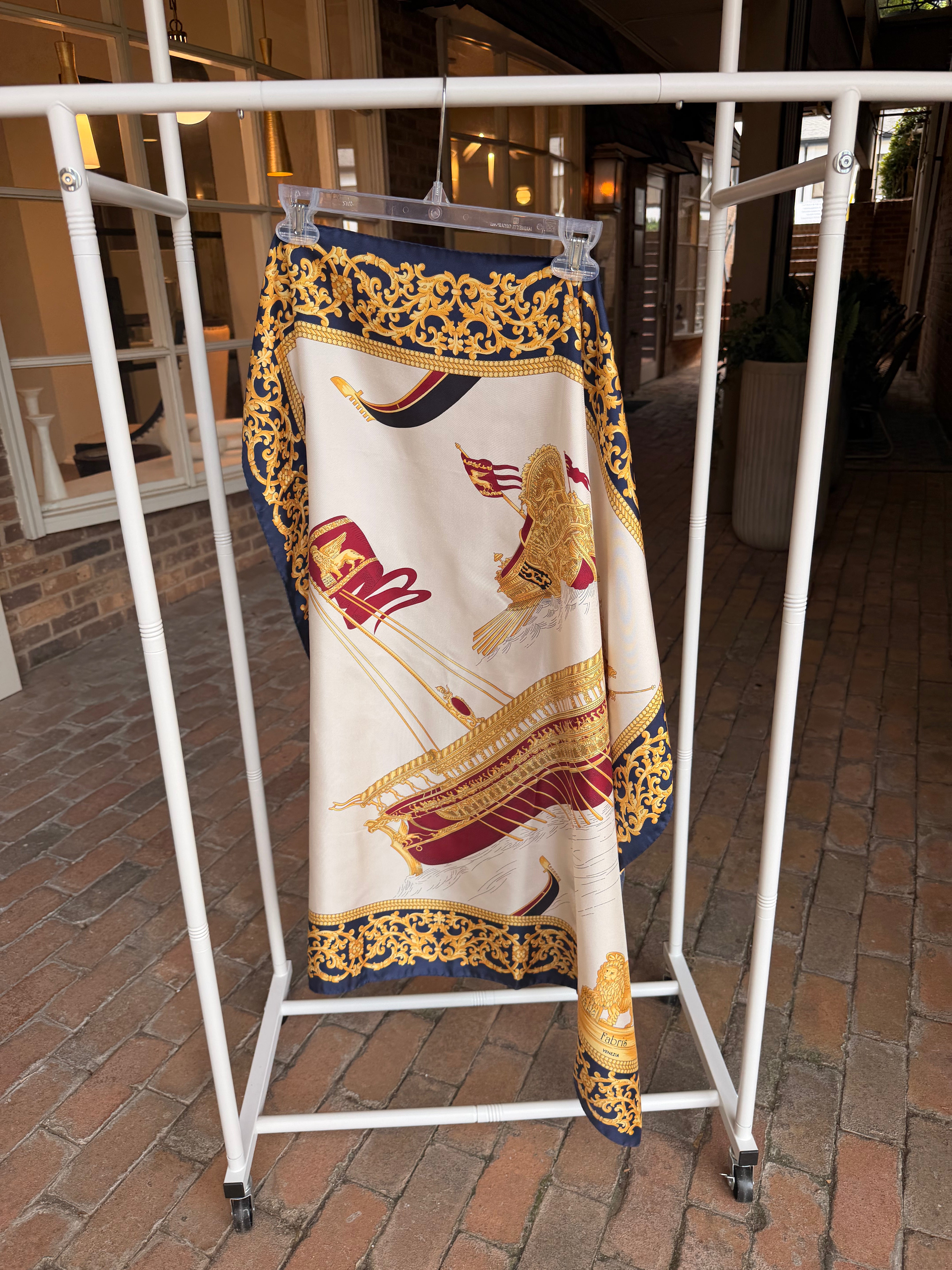 Fabris Italian Silk Scarf