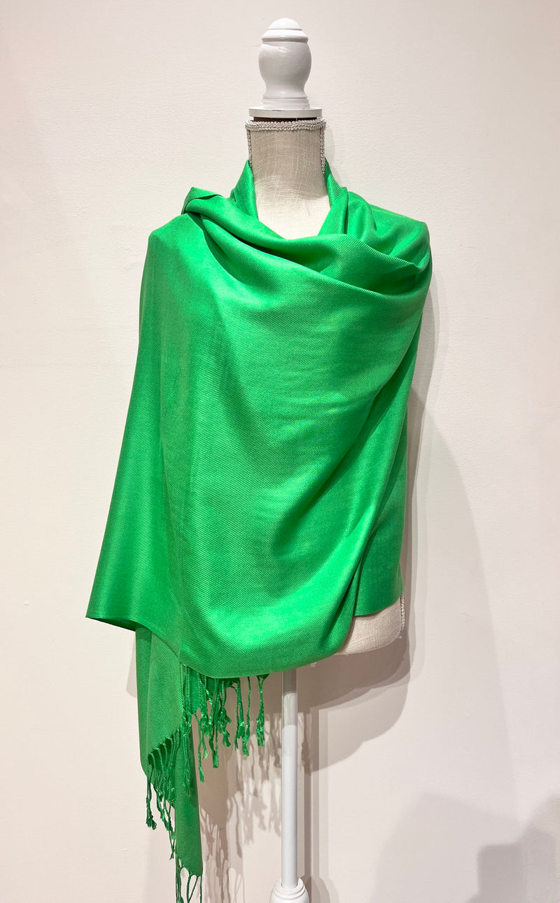 Pashmina - More Colors One Size Green