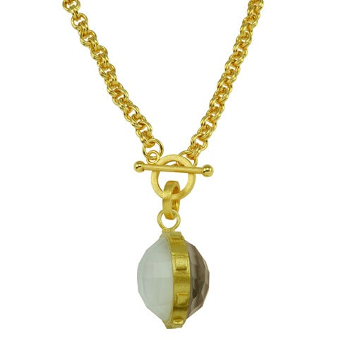 Gisele Necklace Tanzanite