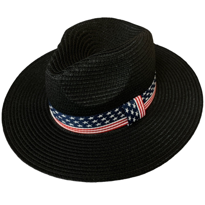 Panama Flag Hat - 3 Colors One Size Black