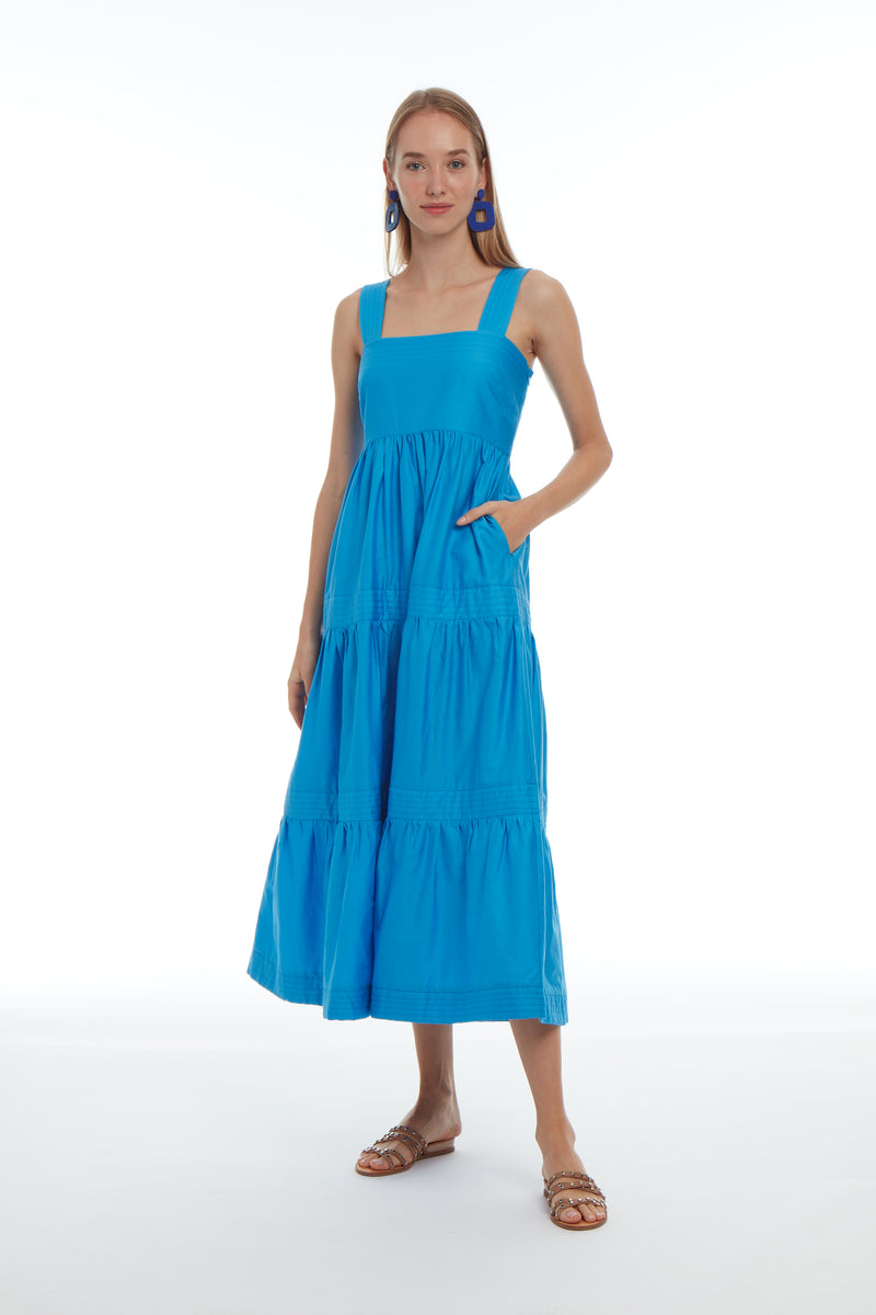 Maui Dress - 2 Colors XS Cobalt