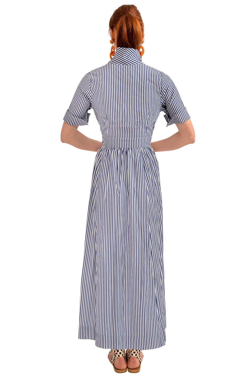 June Stripe Dress - 2 Colors