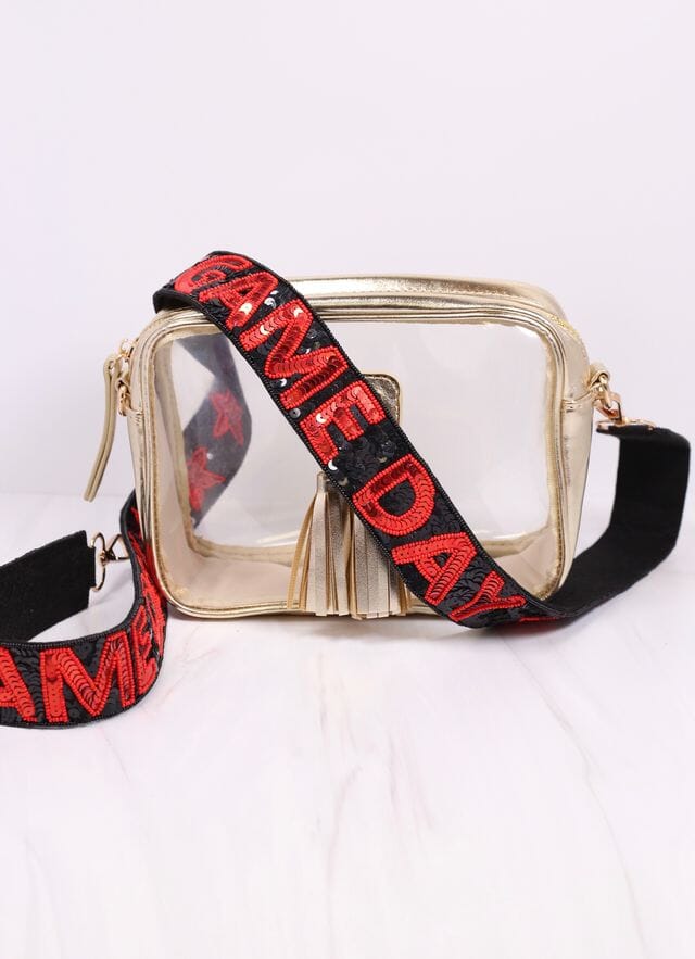 Game Day Star Sequin Strap