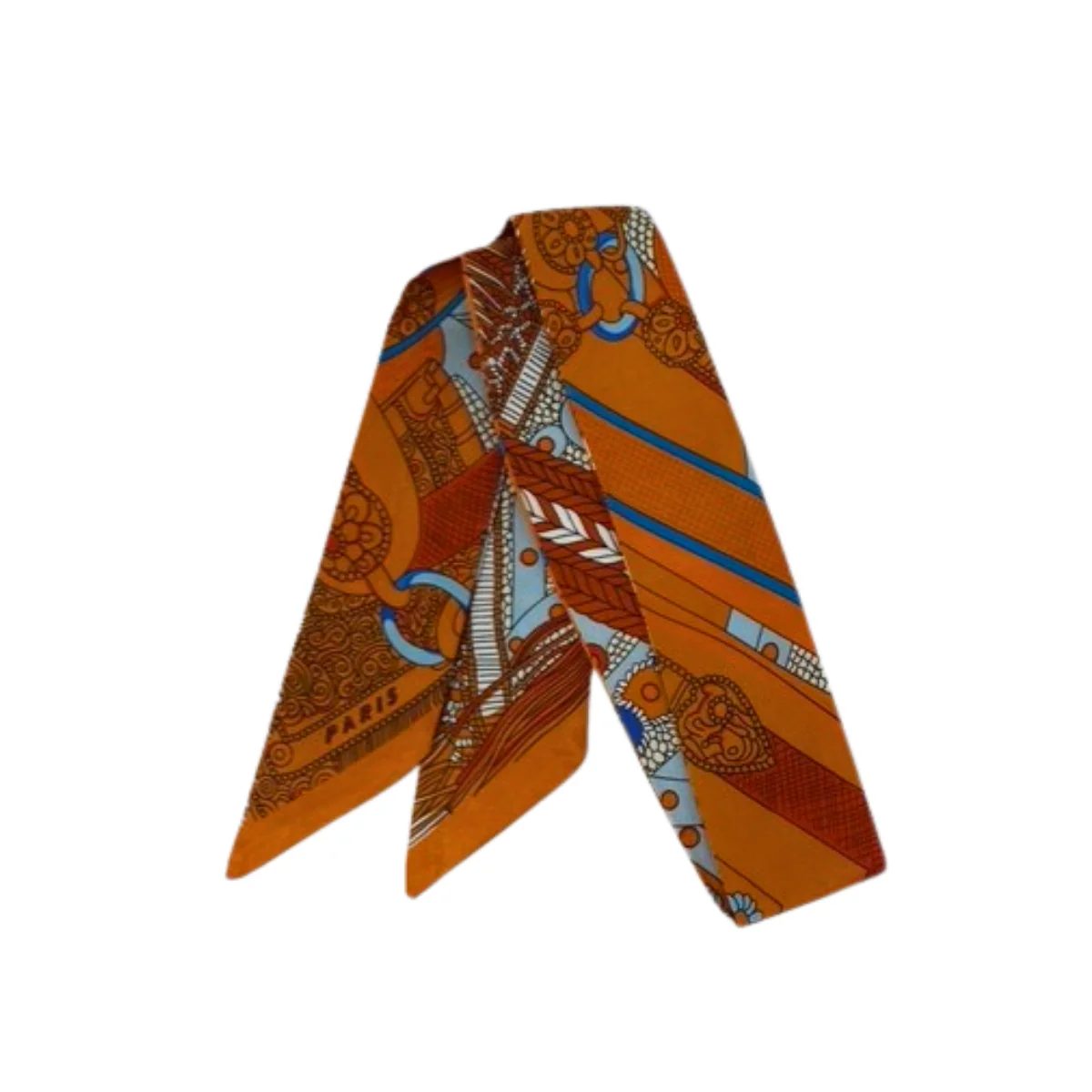 Equestrian Strap and Buckle Print