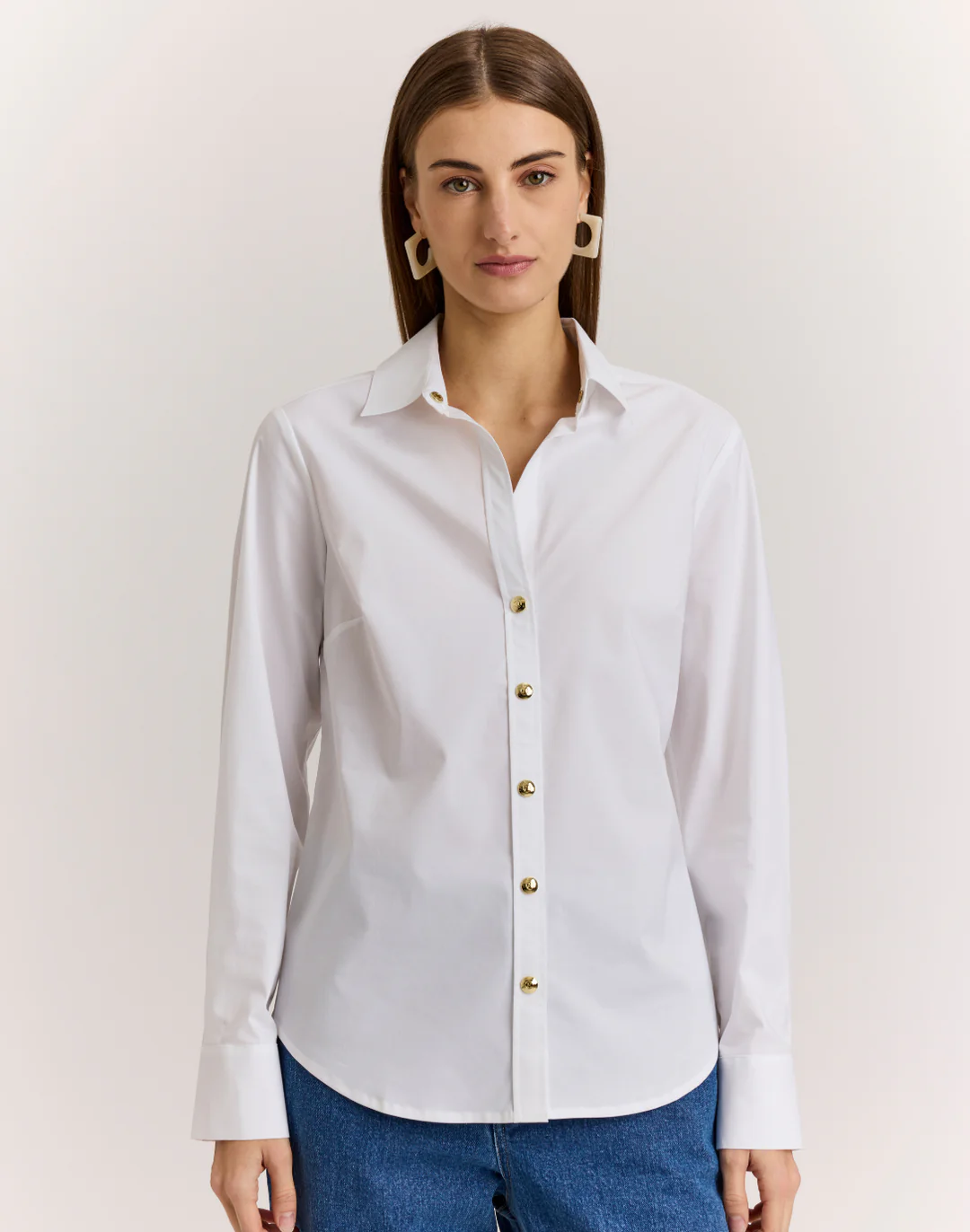 Long Sleeve Clarice Blouse