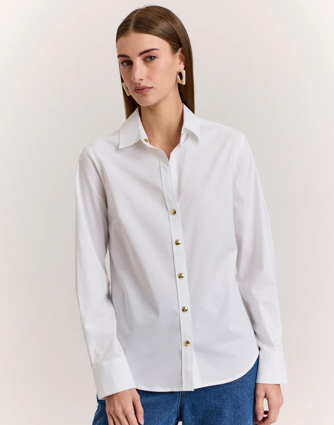 Long Sleeve Clarice Blouse