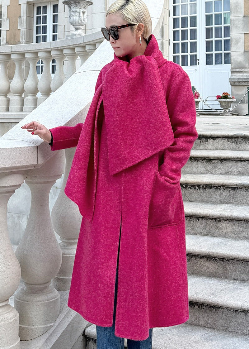 Wool Silk Coat