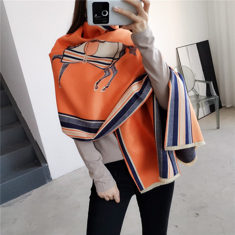Saddle Scarf