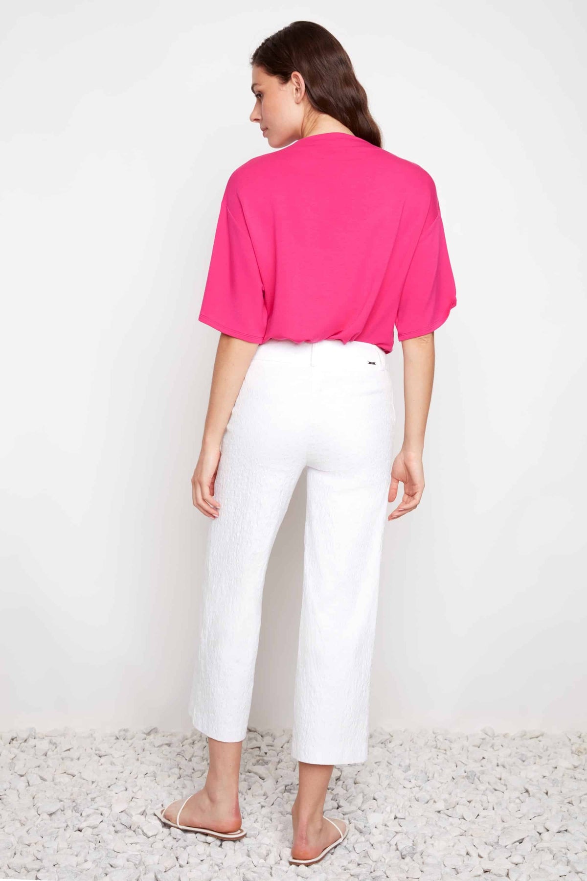 Techno Wide Crop Pant