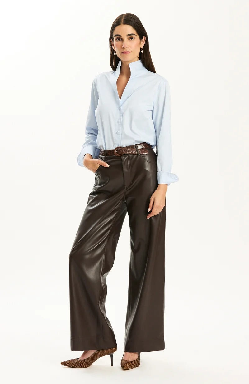 Natalie Sateen Shirt