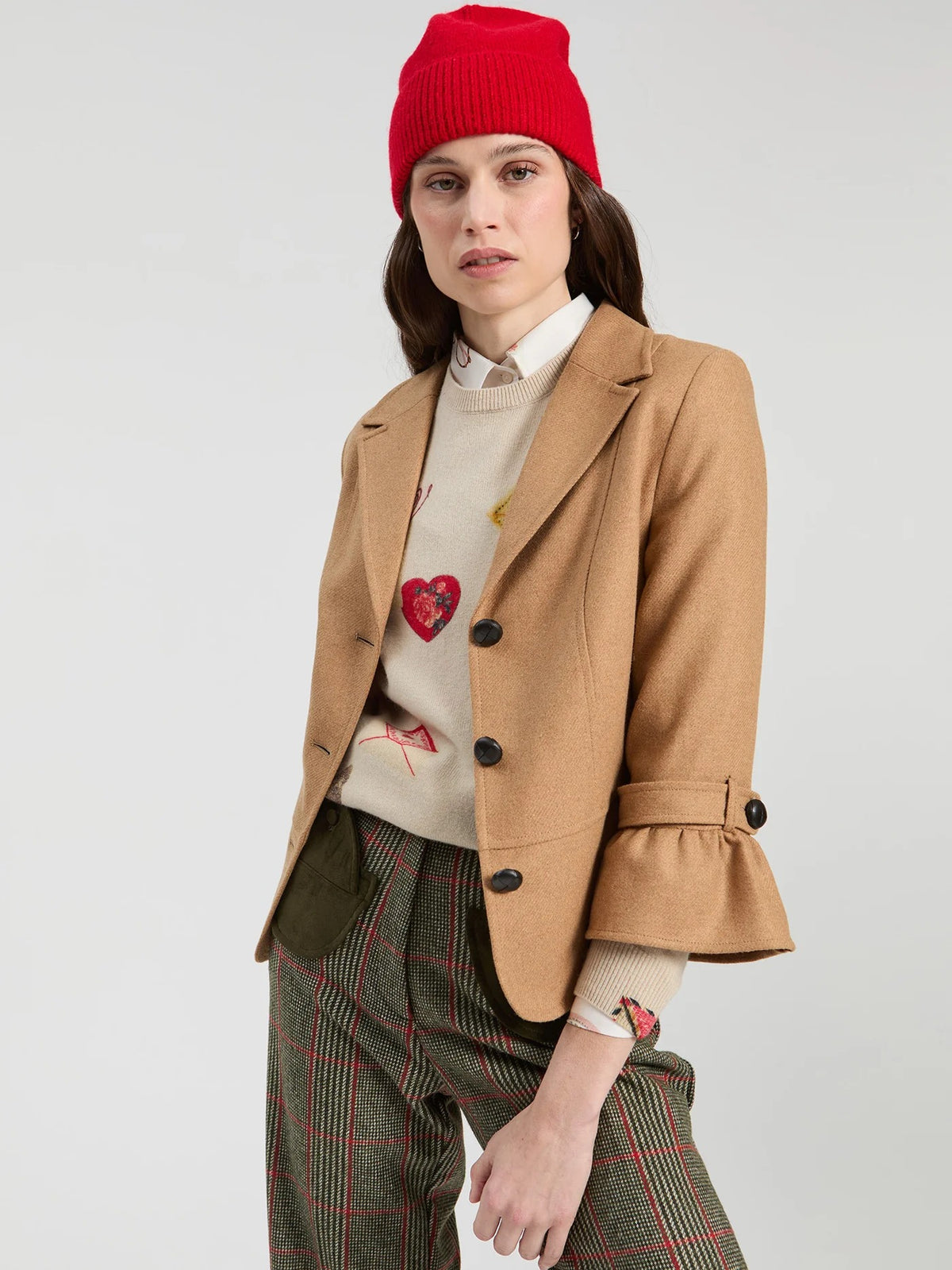 Volante Beige Jacket