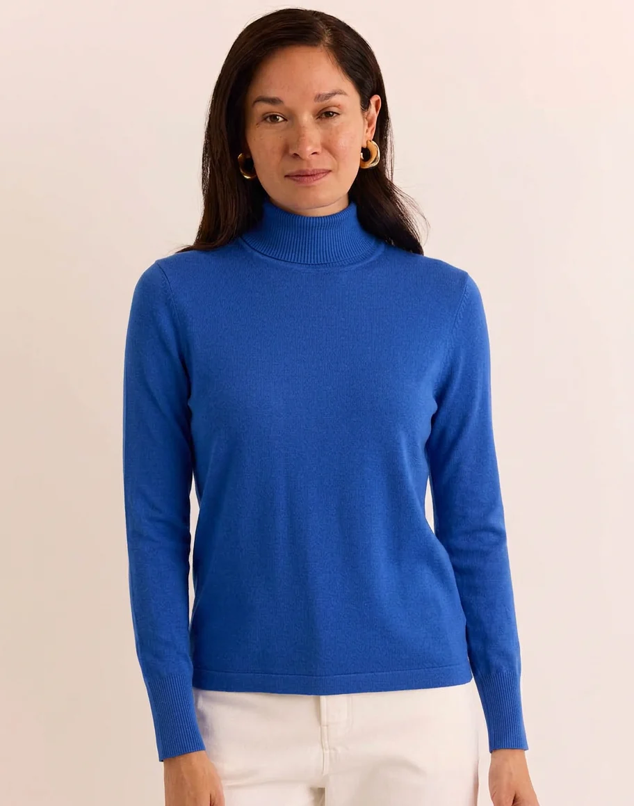 Long Sleeve Toni Turtleneck Sweater