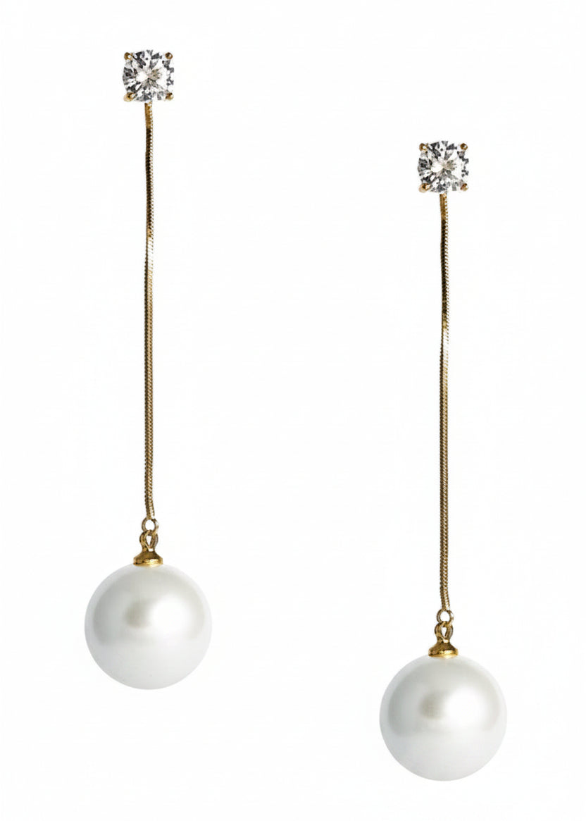Rhinestone Madi Earrings
