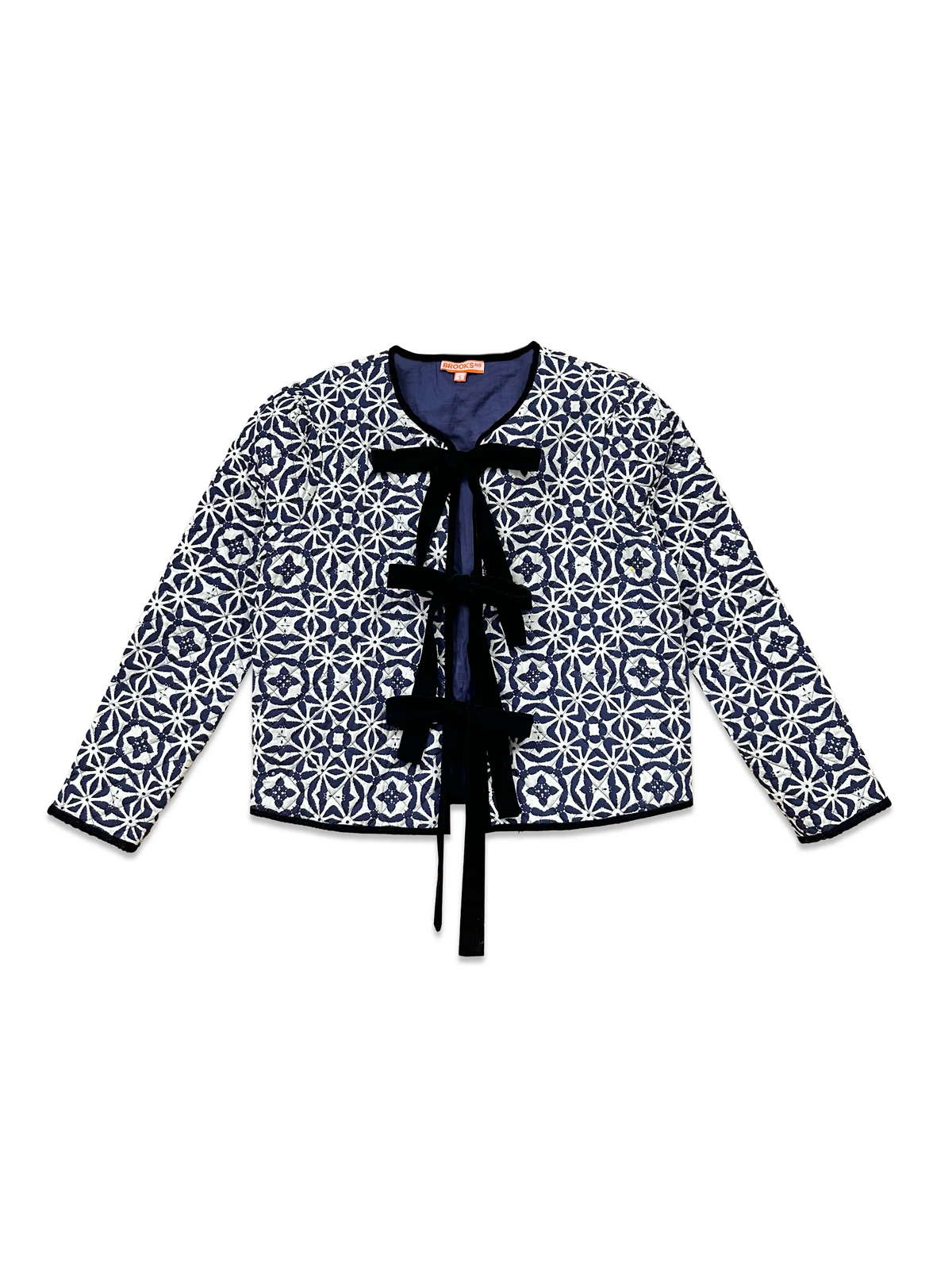 Quilted Henry Jacket