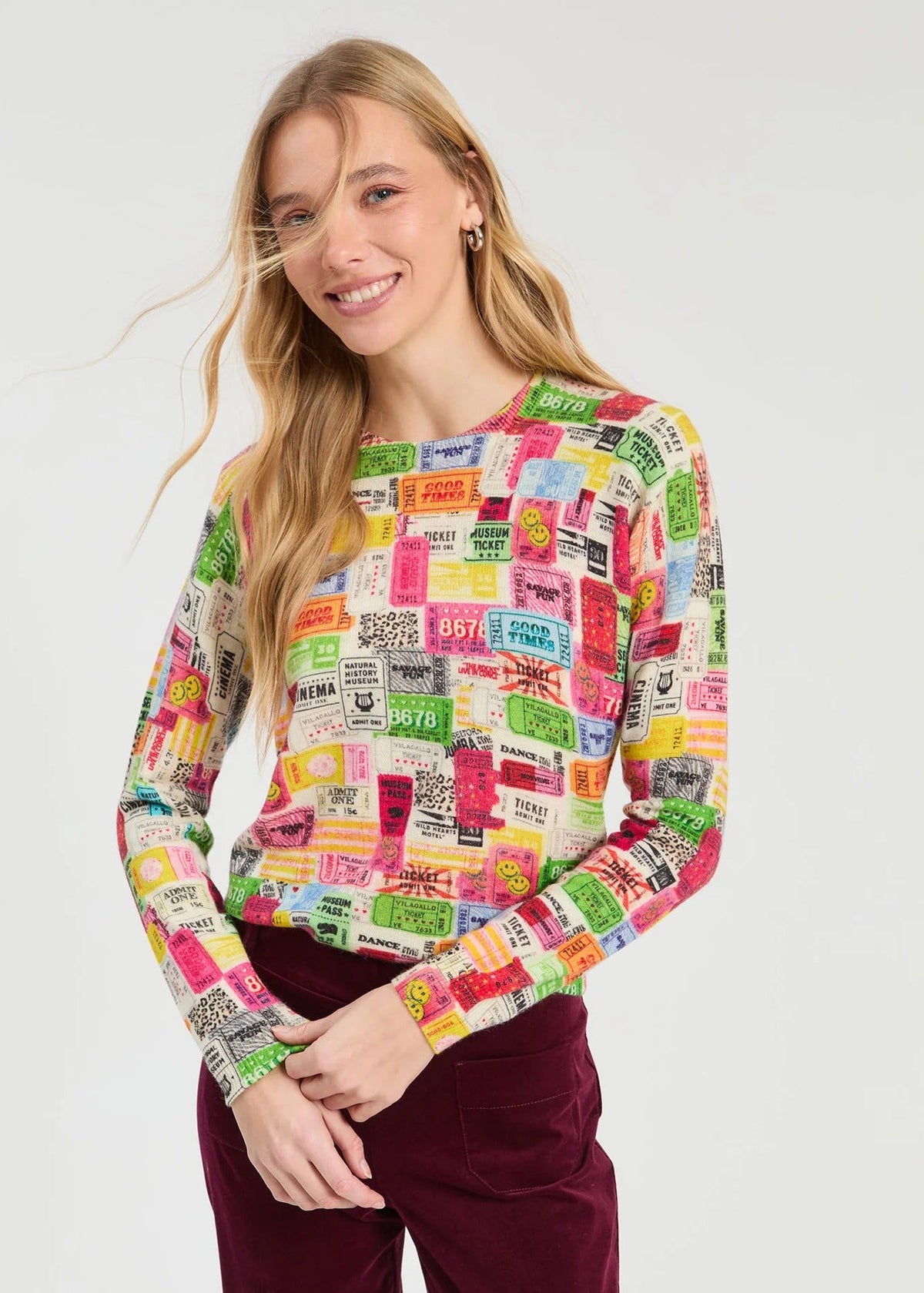 Stamp Sweater
