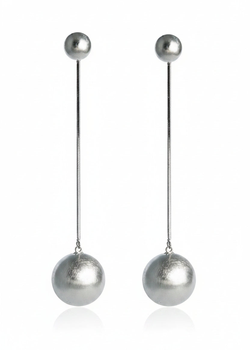 Madi Earrings Silver