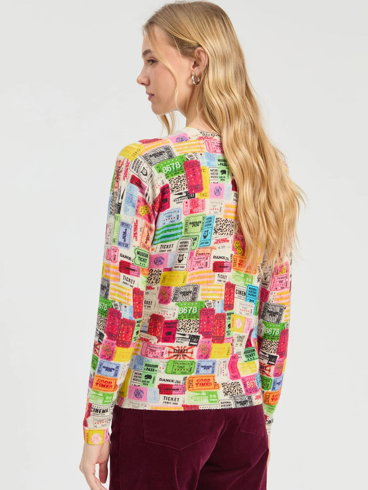 Stamp Sweater