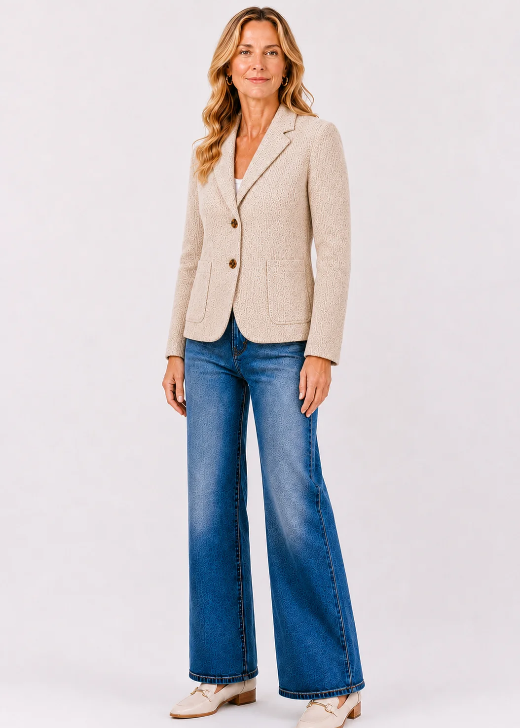 Milly Knit Blazer