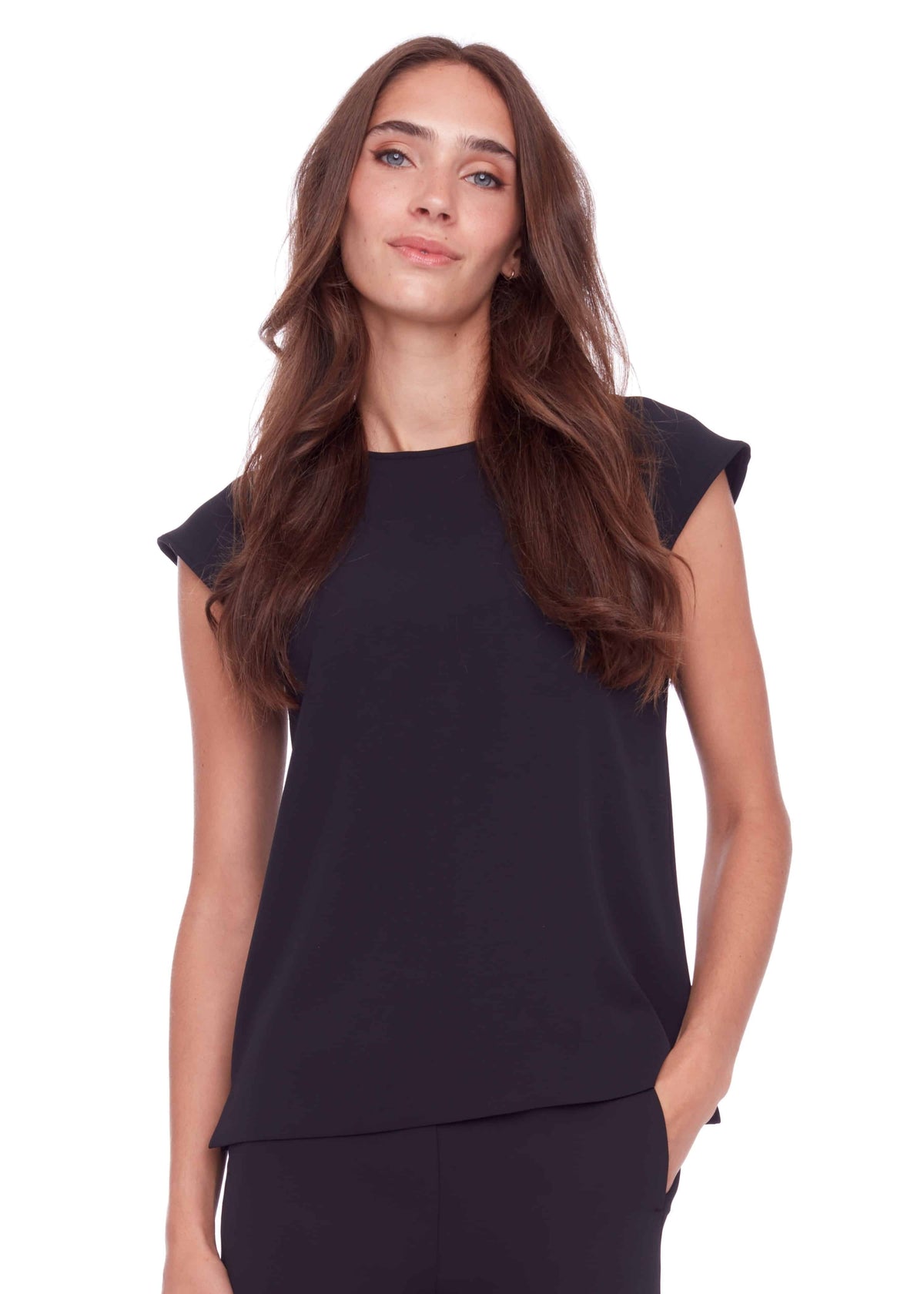 Back Keyhole T-Shirt - 2 Colors