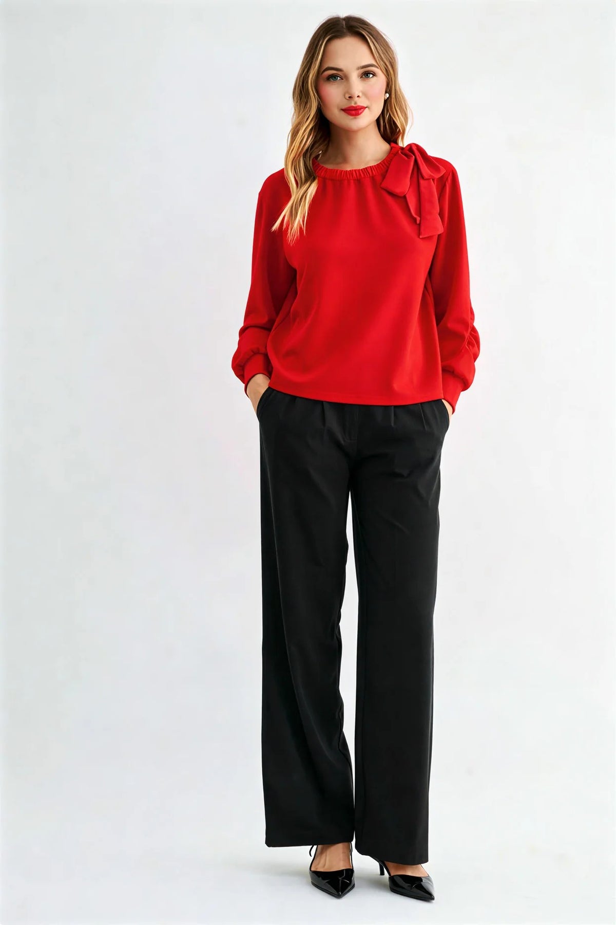 Karl Top with Bow