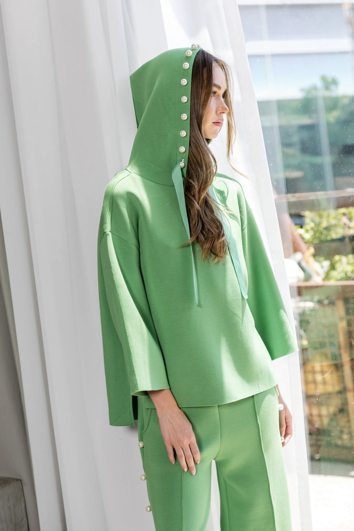 Francine Pearl Hoodie
