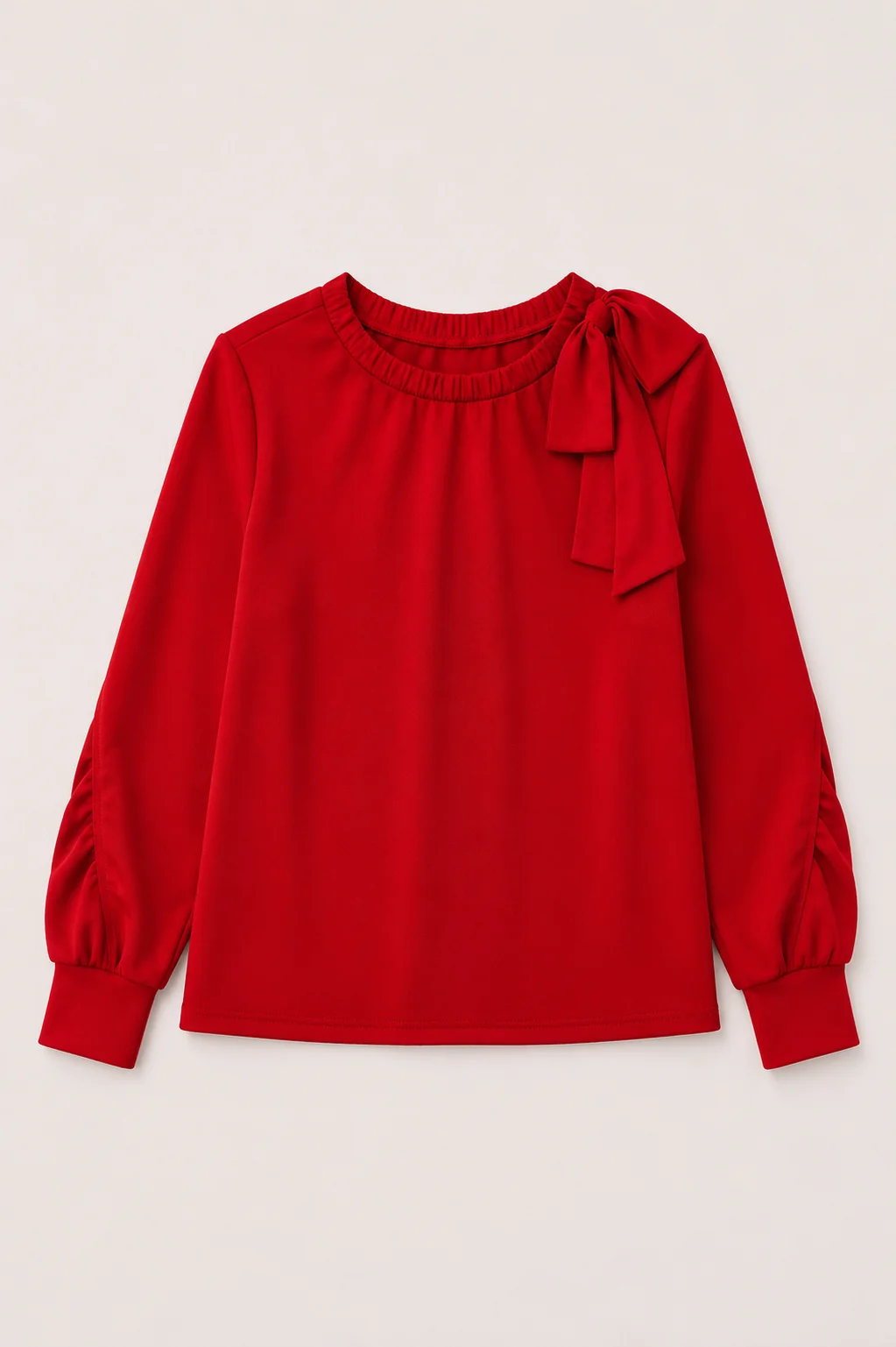 Karl Top with Bow
