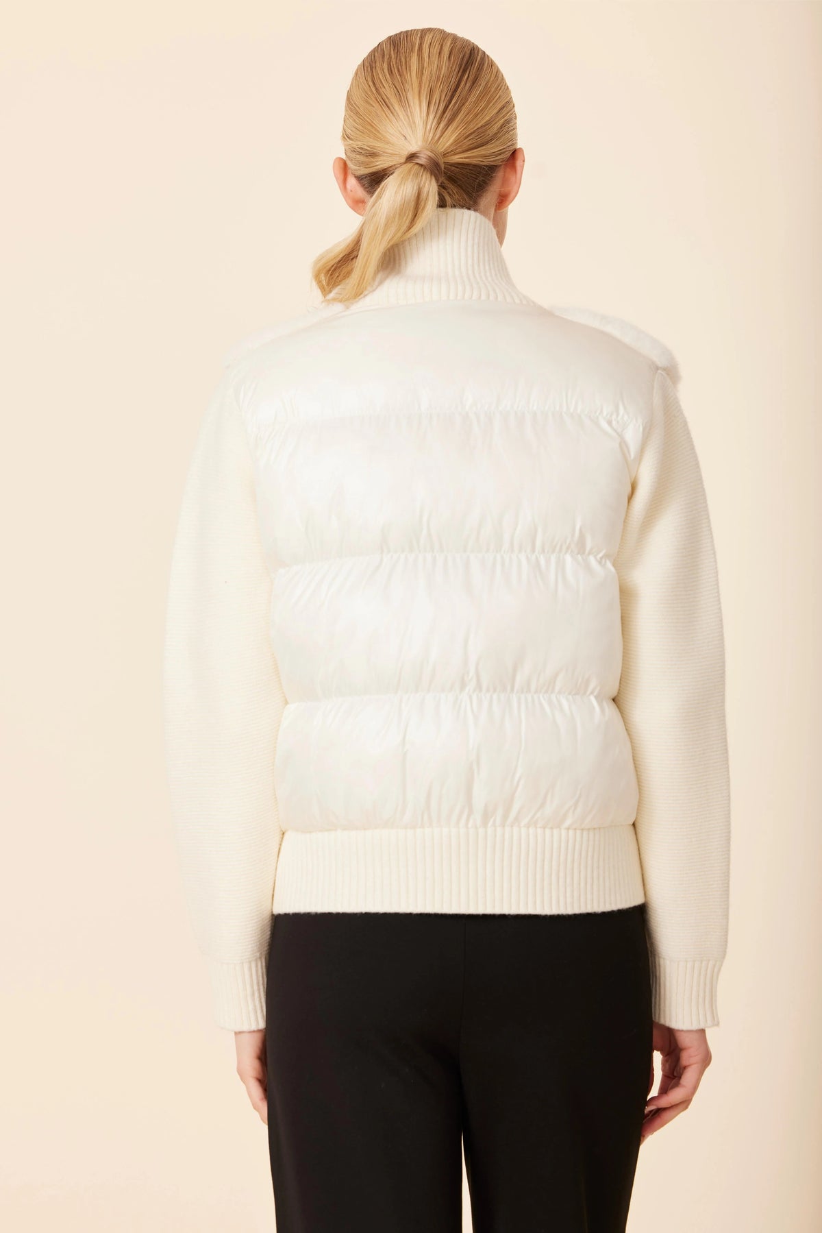 Creme Jacket